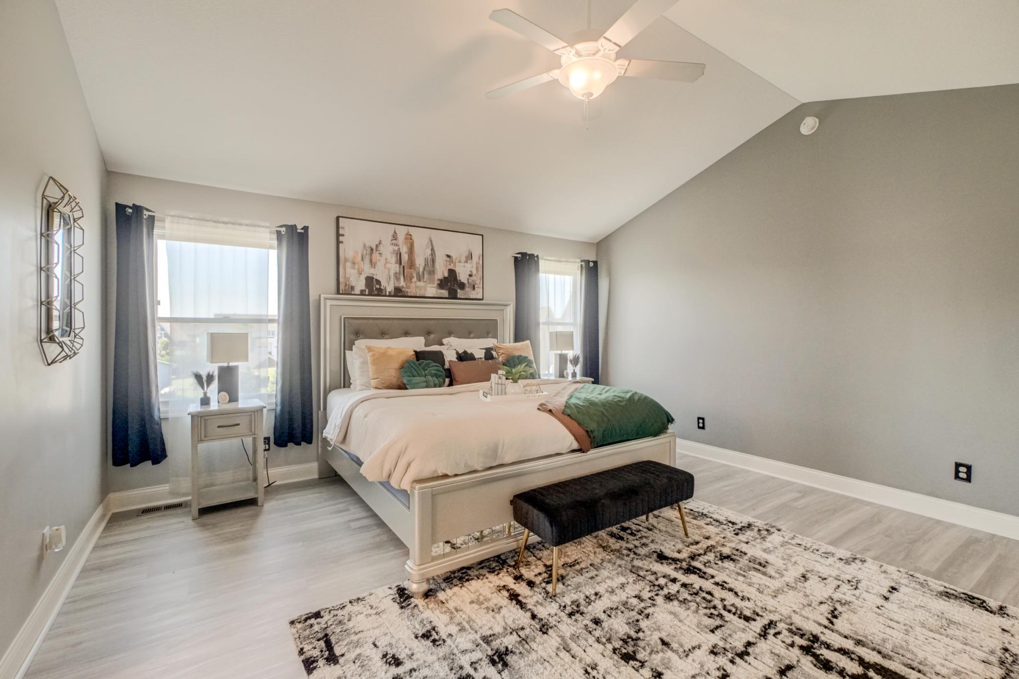 Wake up refreshed in your own private retreat!