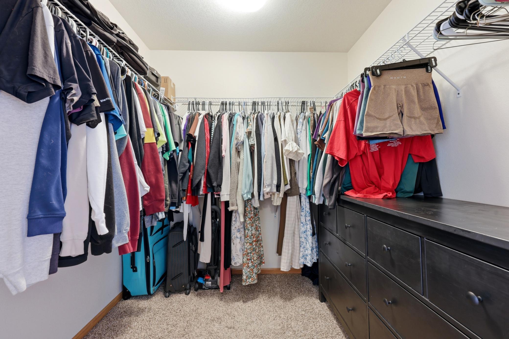 Primary Closet