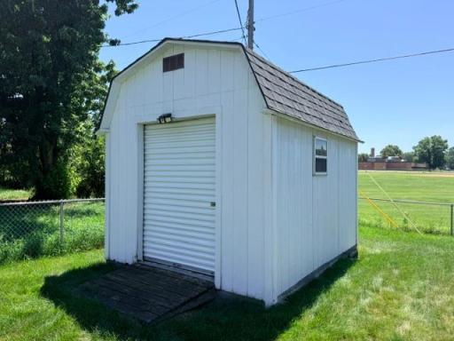 Storage shed