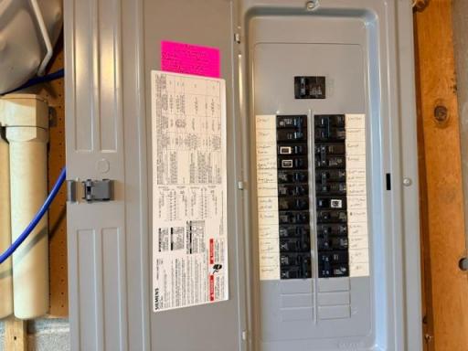 up graded electric panel