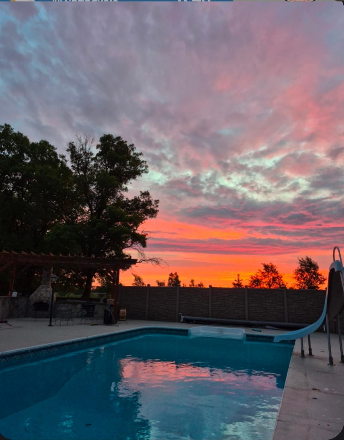 Your pool osasis and evening sunsets.jpg
