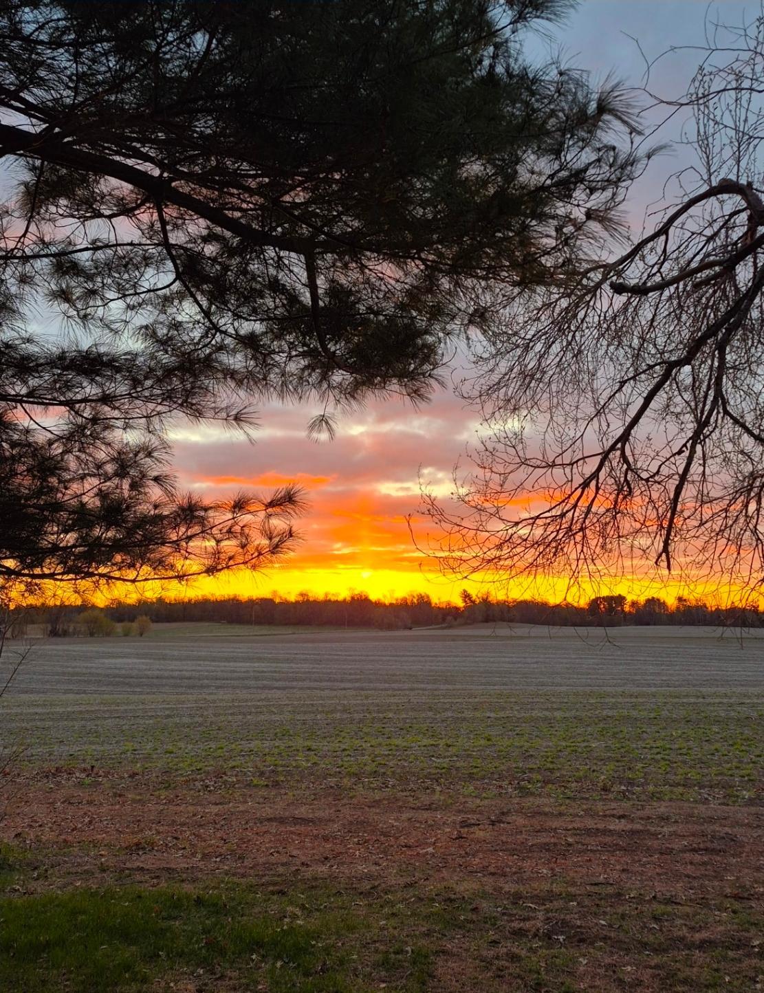 Beautiful sunset views to relax by
