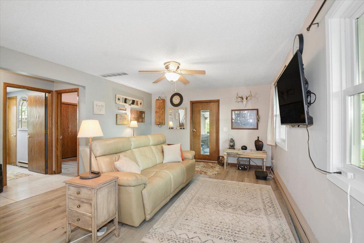 Welcoming living room