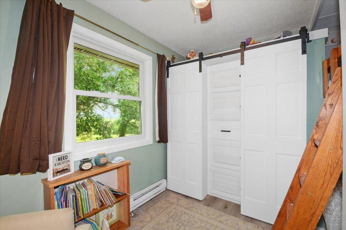 Large closets