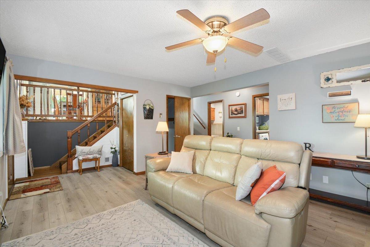 Warm and inviting living spaces
