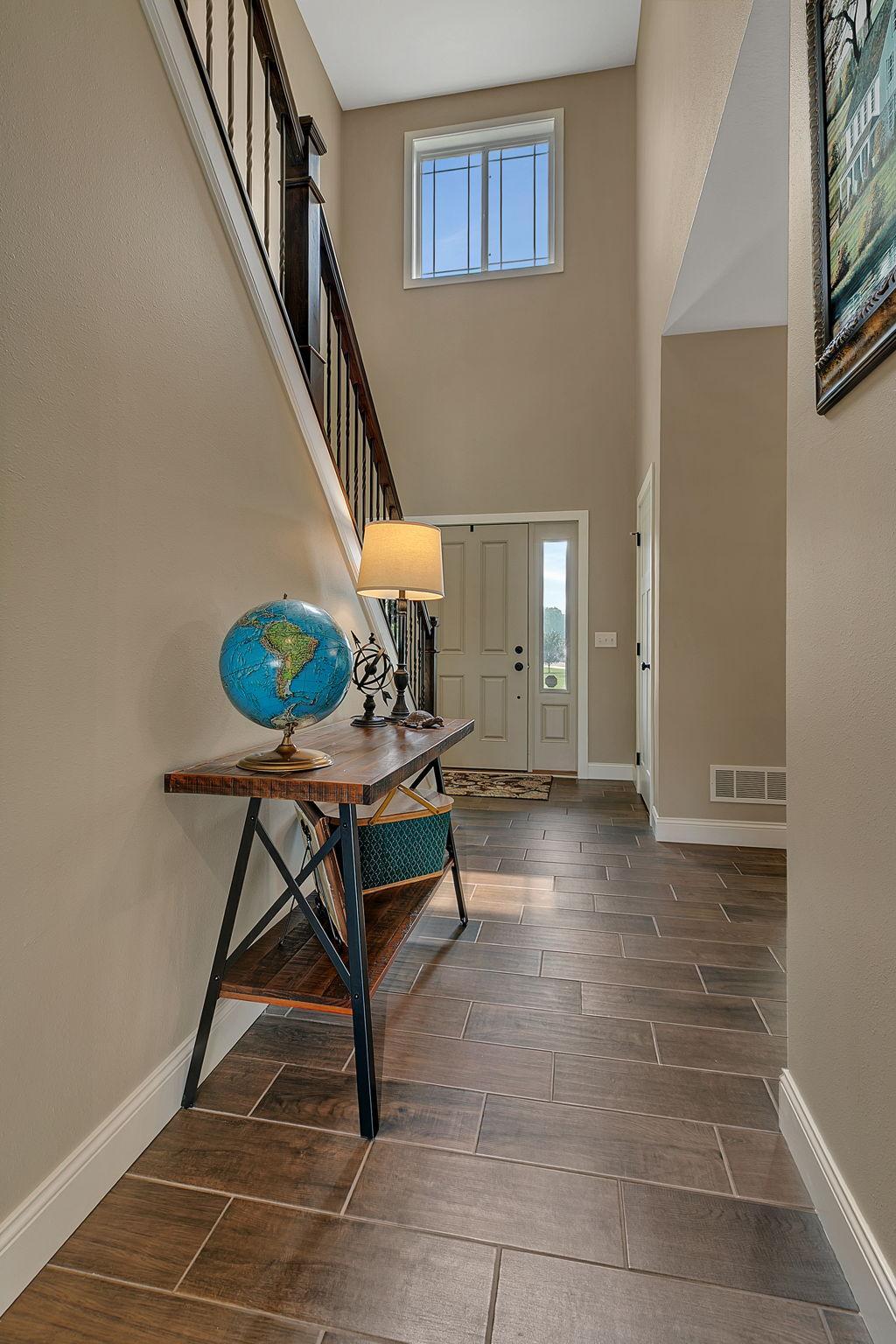 Two-Story Foyer