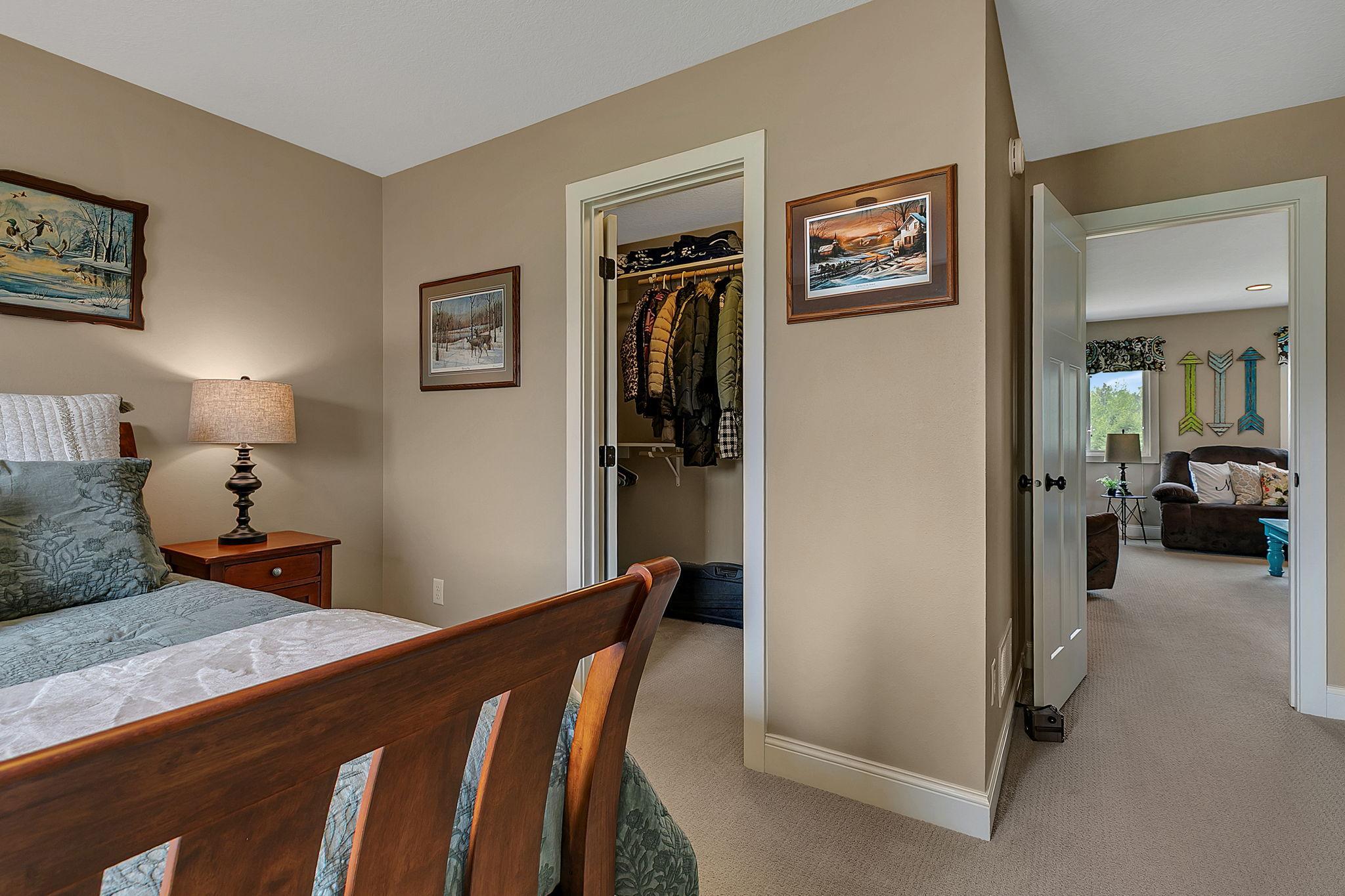 Bedroom 2 Walk-In Closet