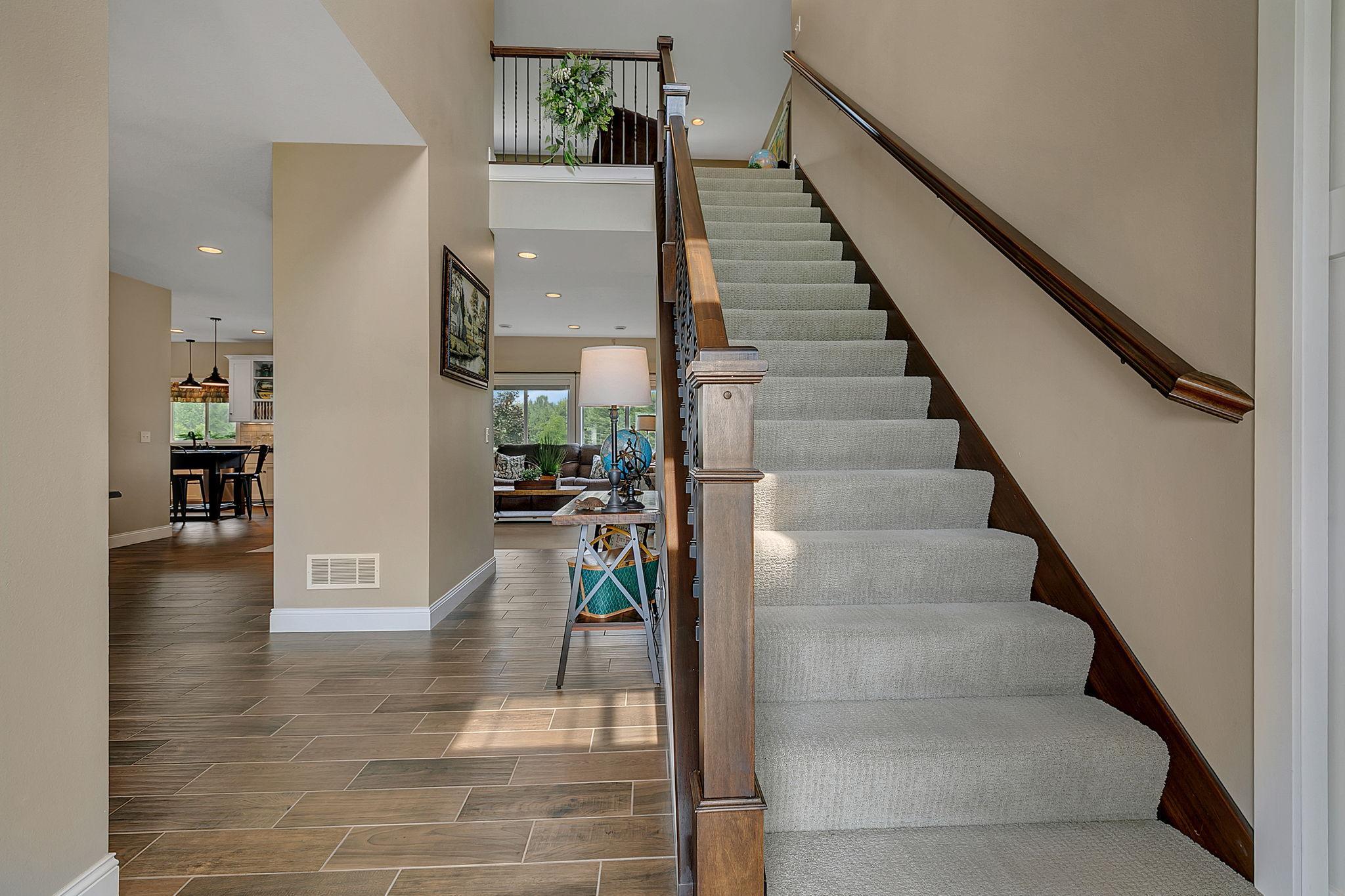 Open Staircase