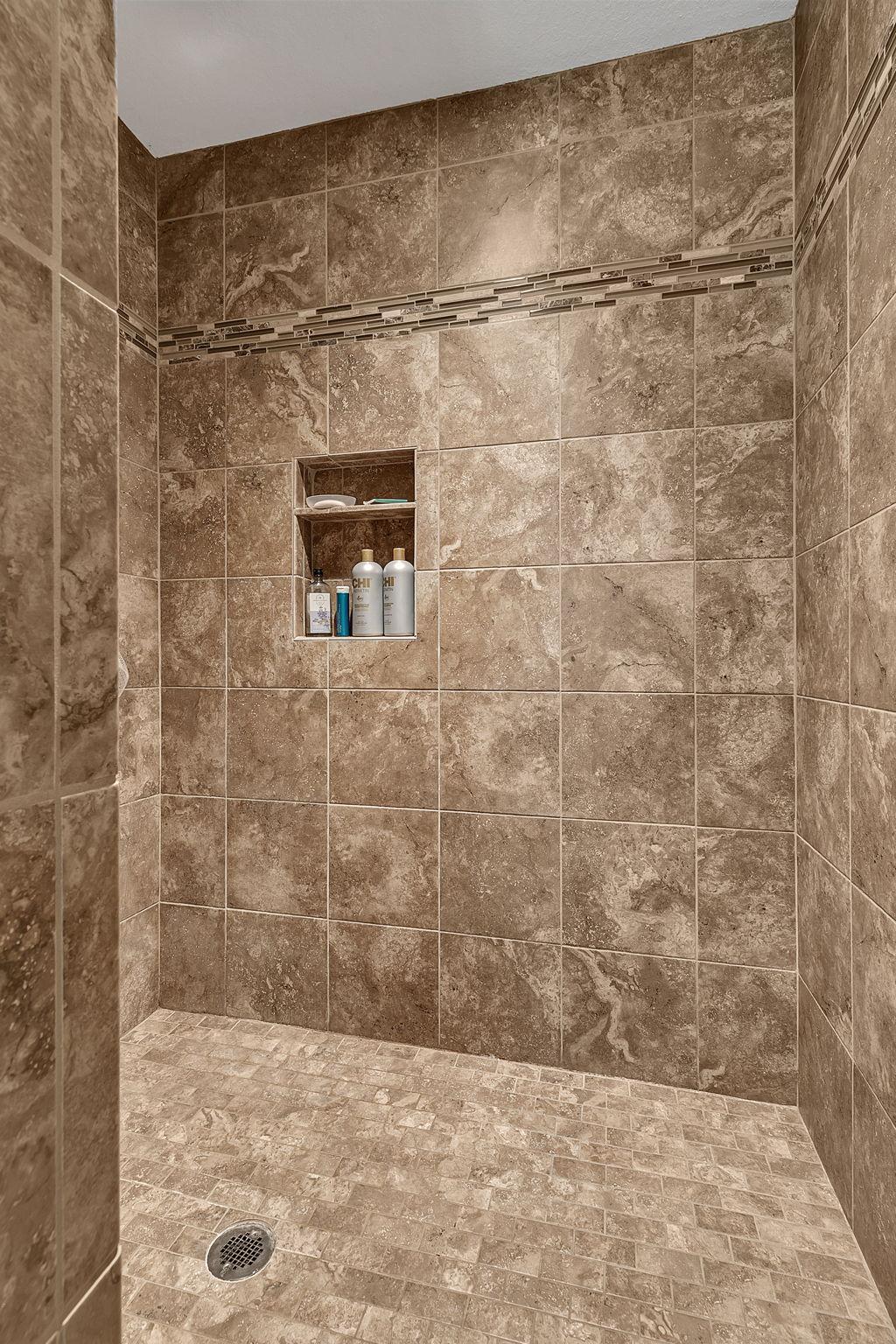 Tile Shower