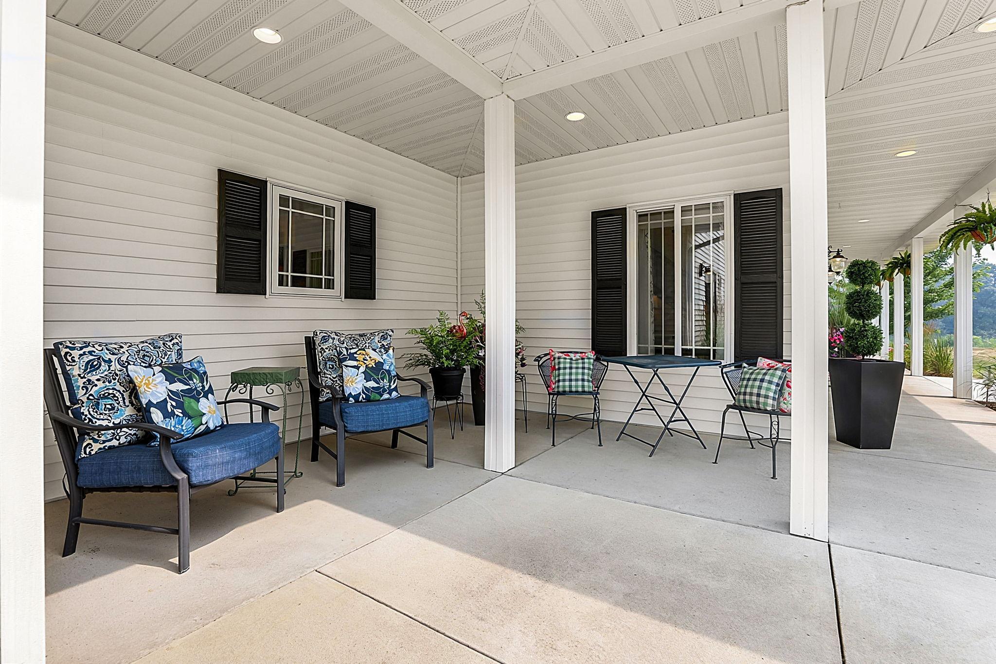 Covered Front Porch
