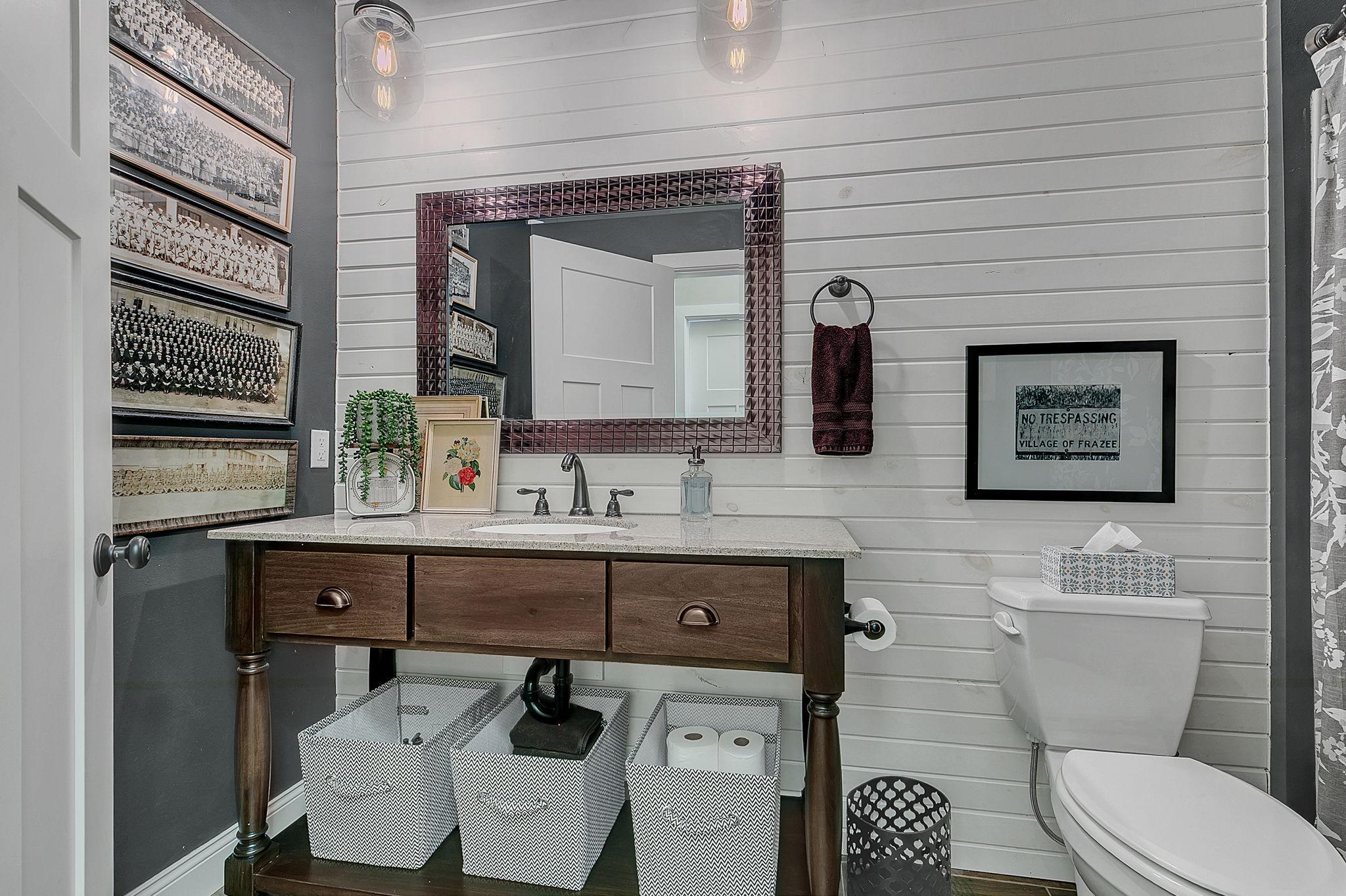 Main Floor Bathroom
