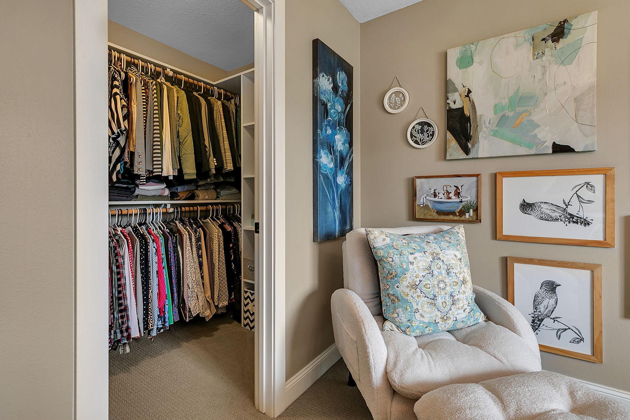 Bedroom 3 Walk-In Closet