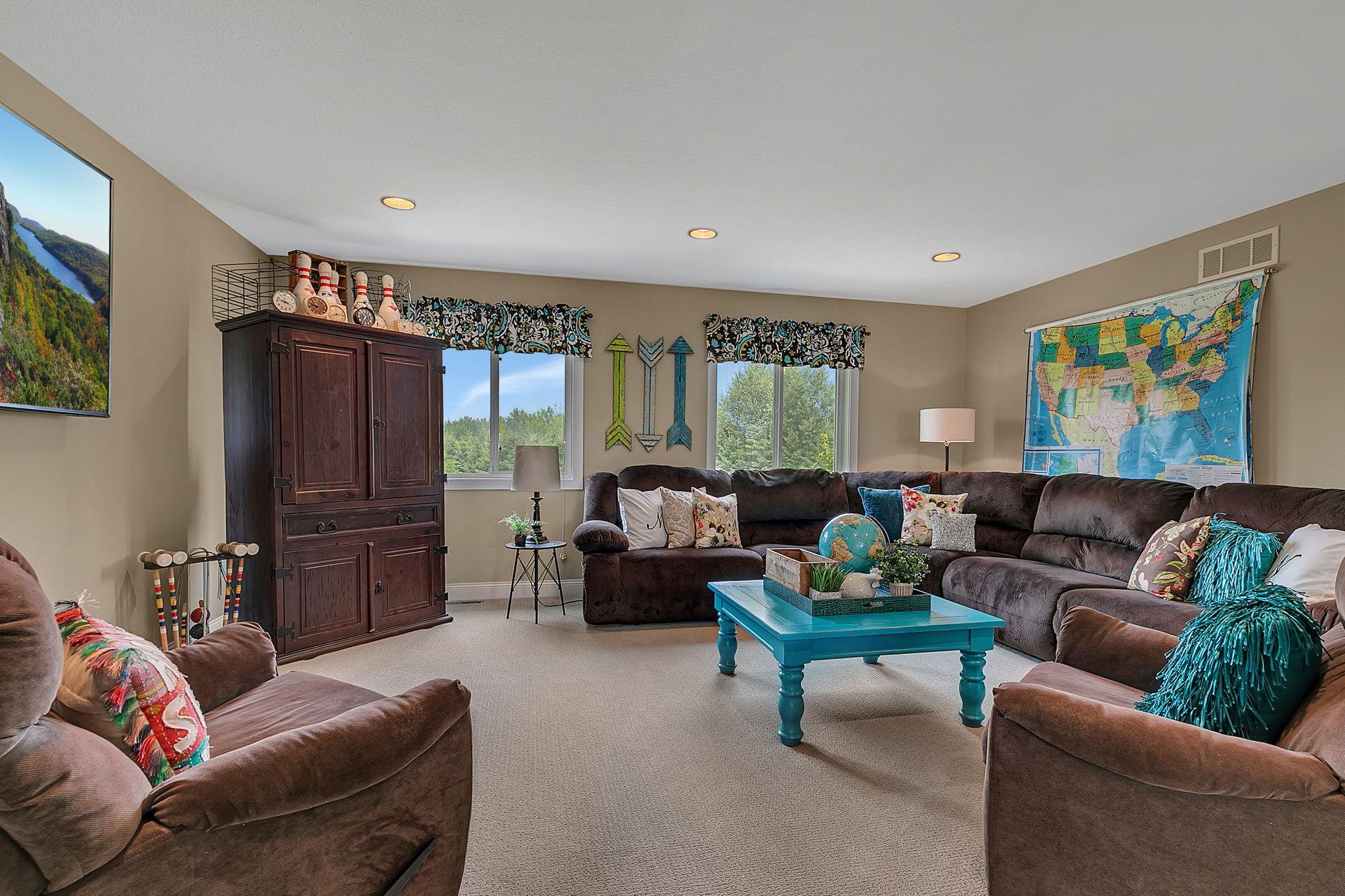 Upper Family Room