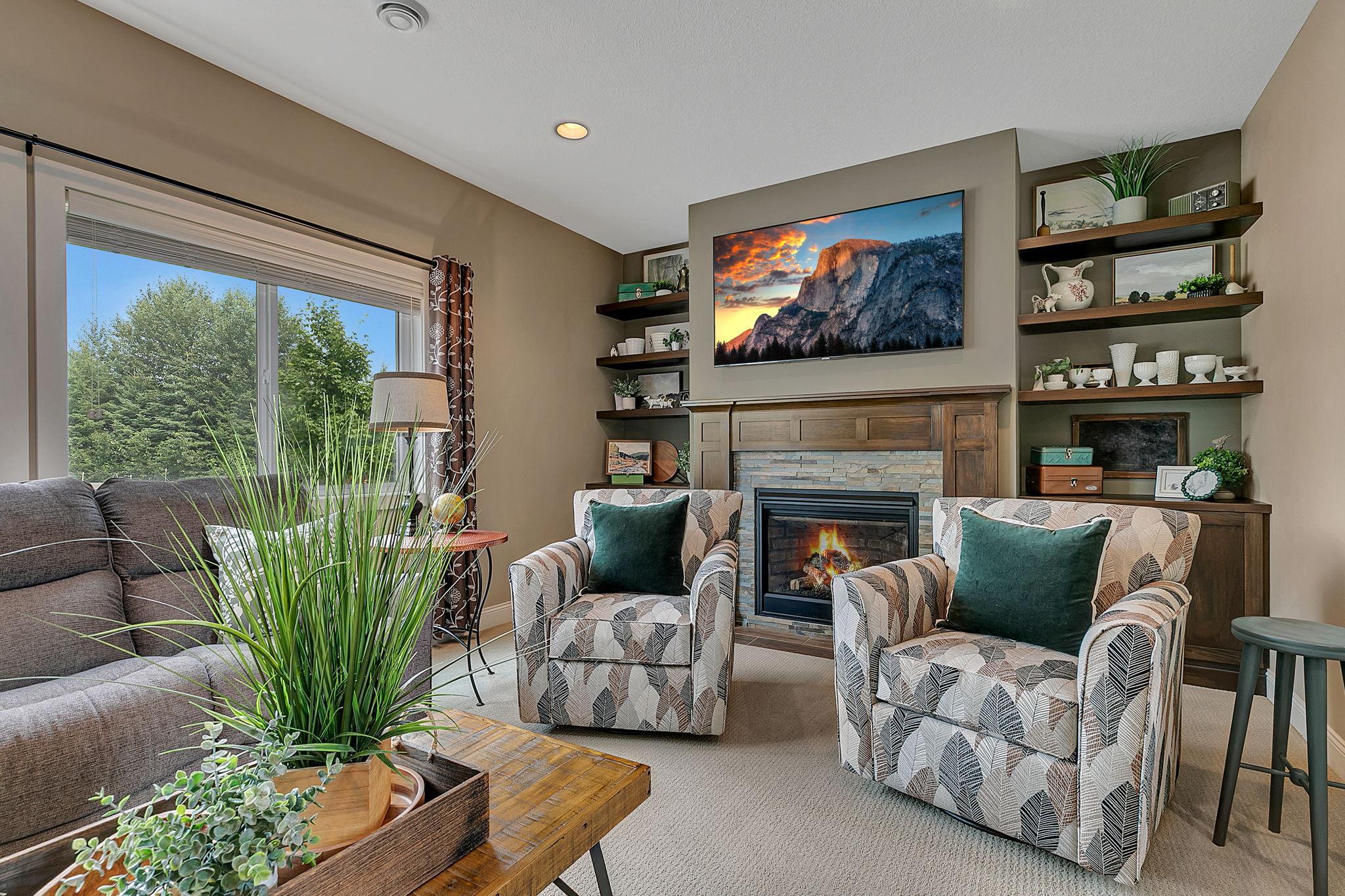 Family Room Fireplace