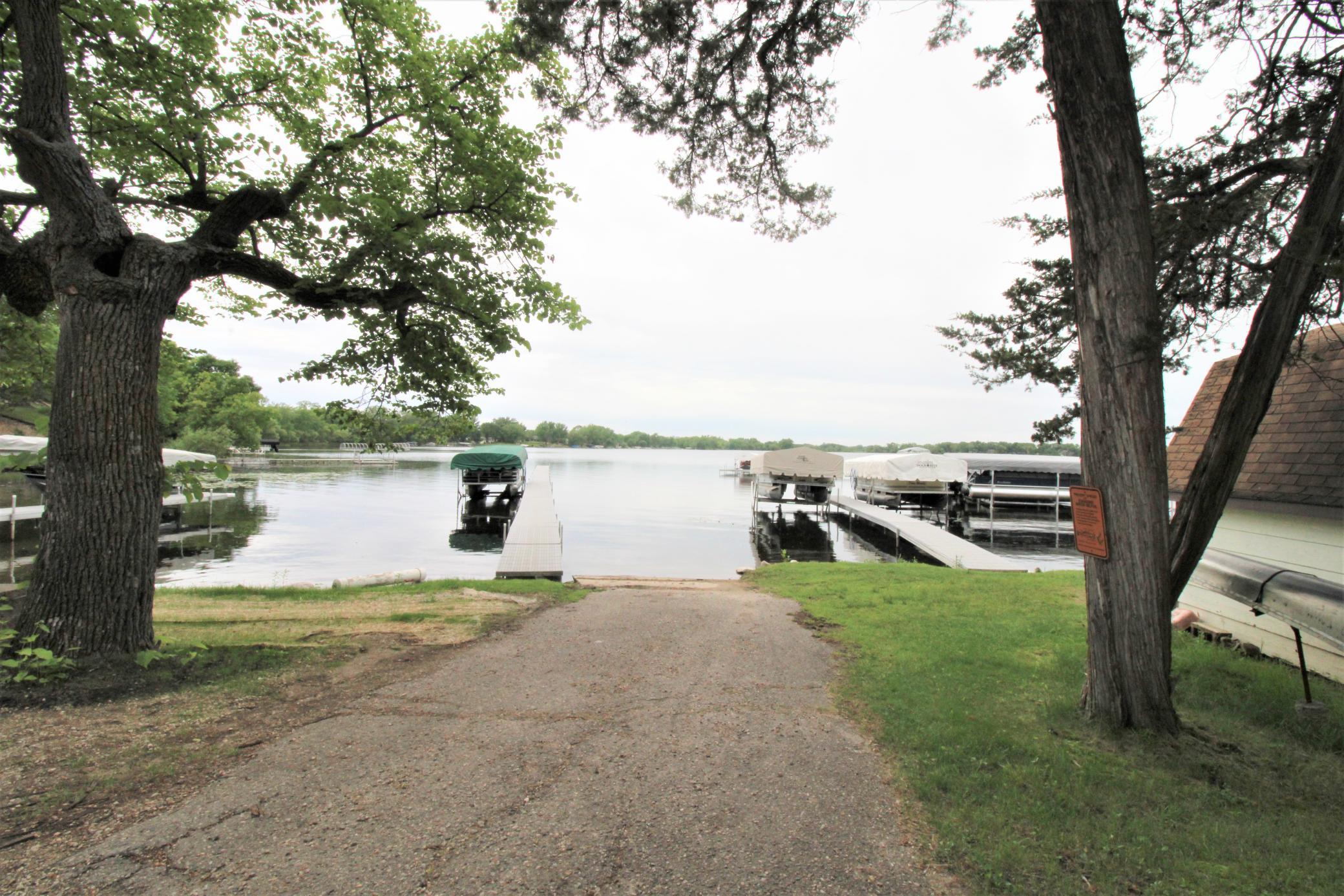 Boat Ramp in Community