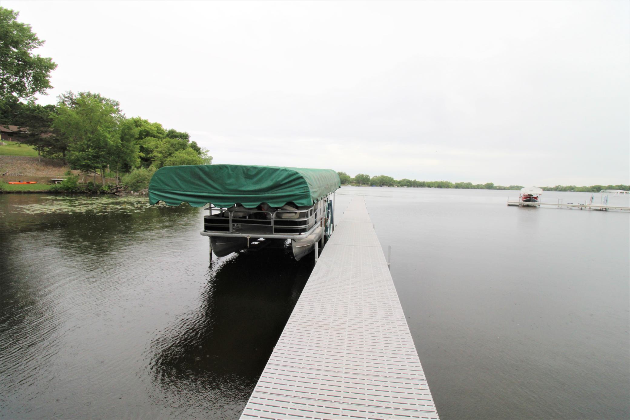 Boat slip here