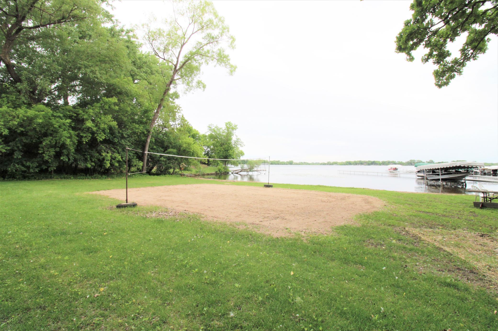 volley ball area