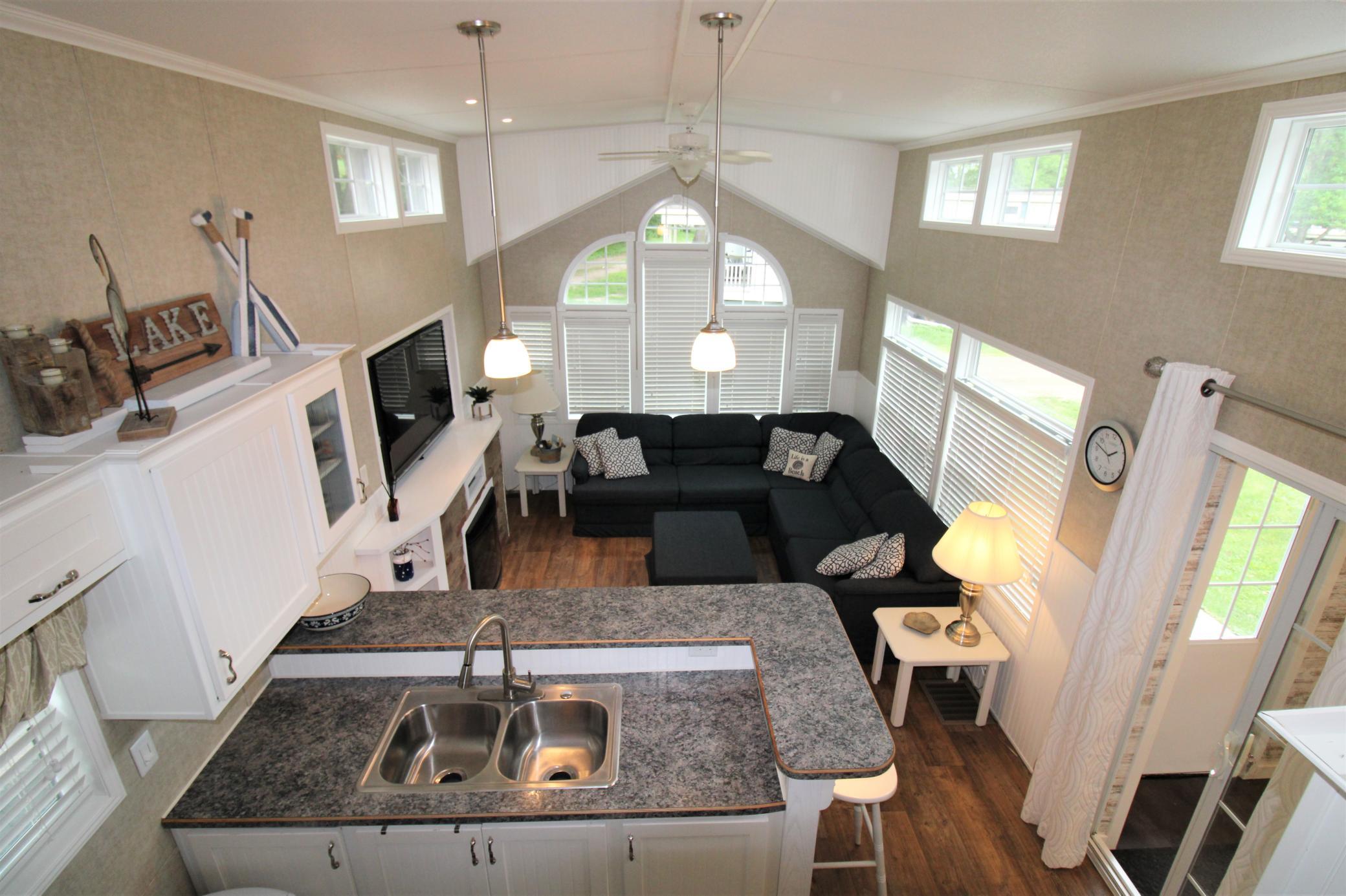 Kitchen and Living