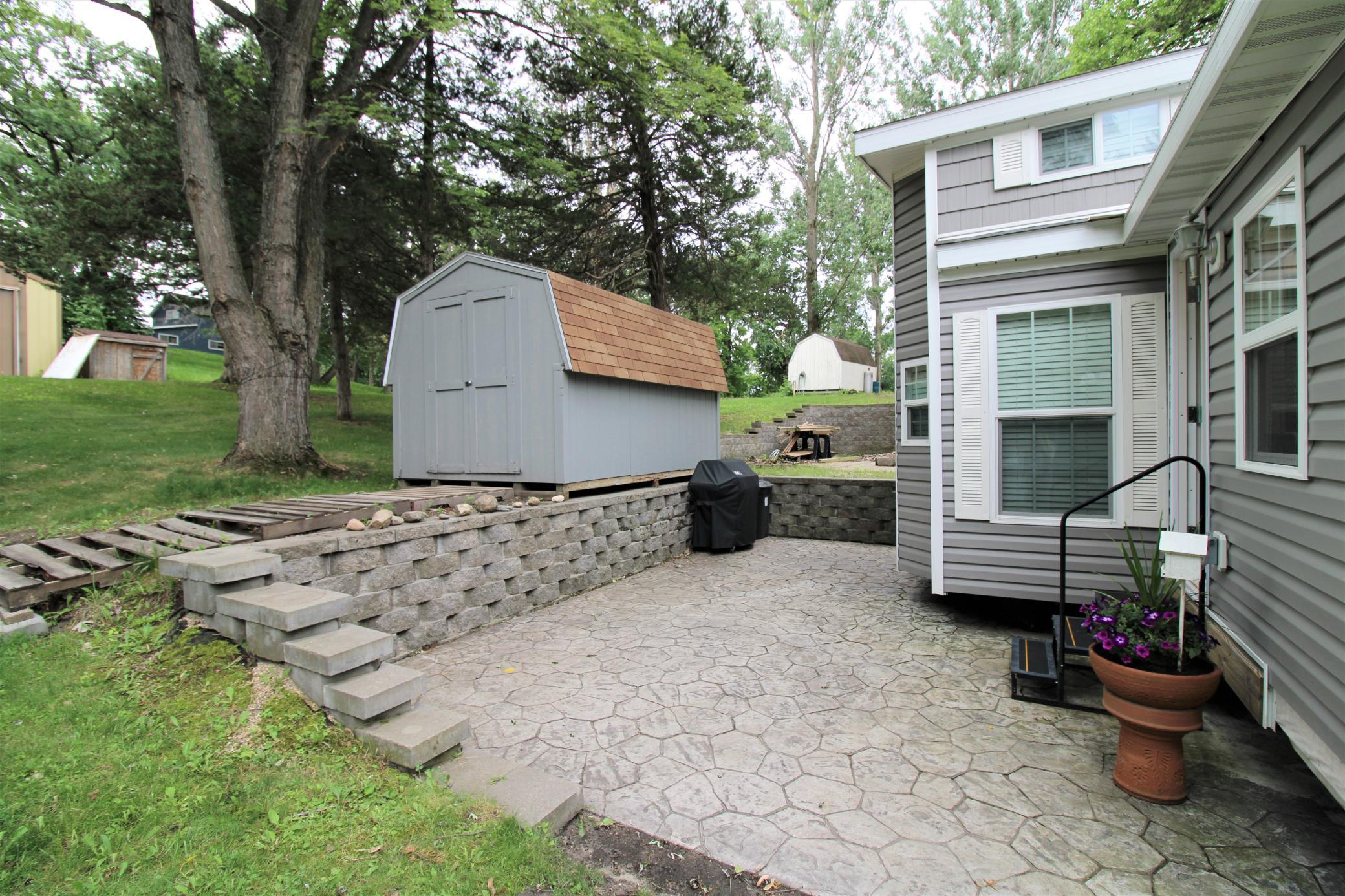 Back Patio