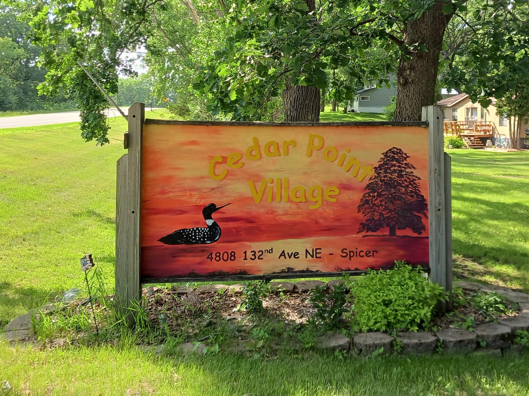 Cedar Point Village Entrance