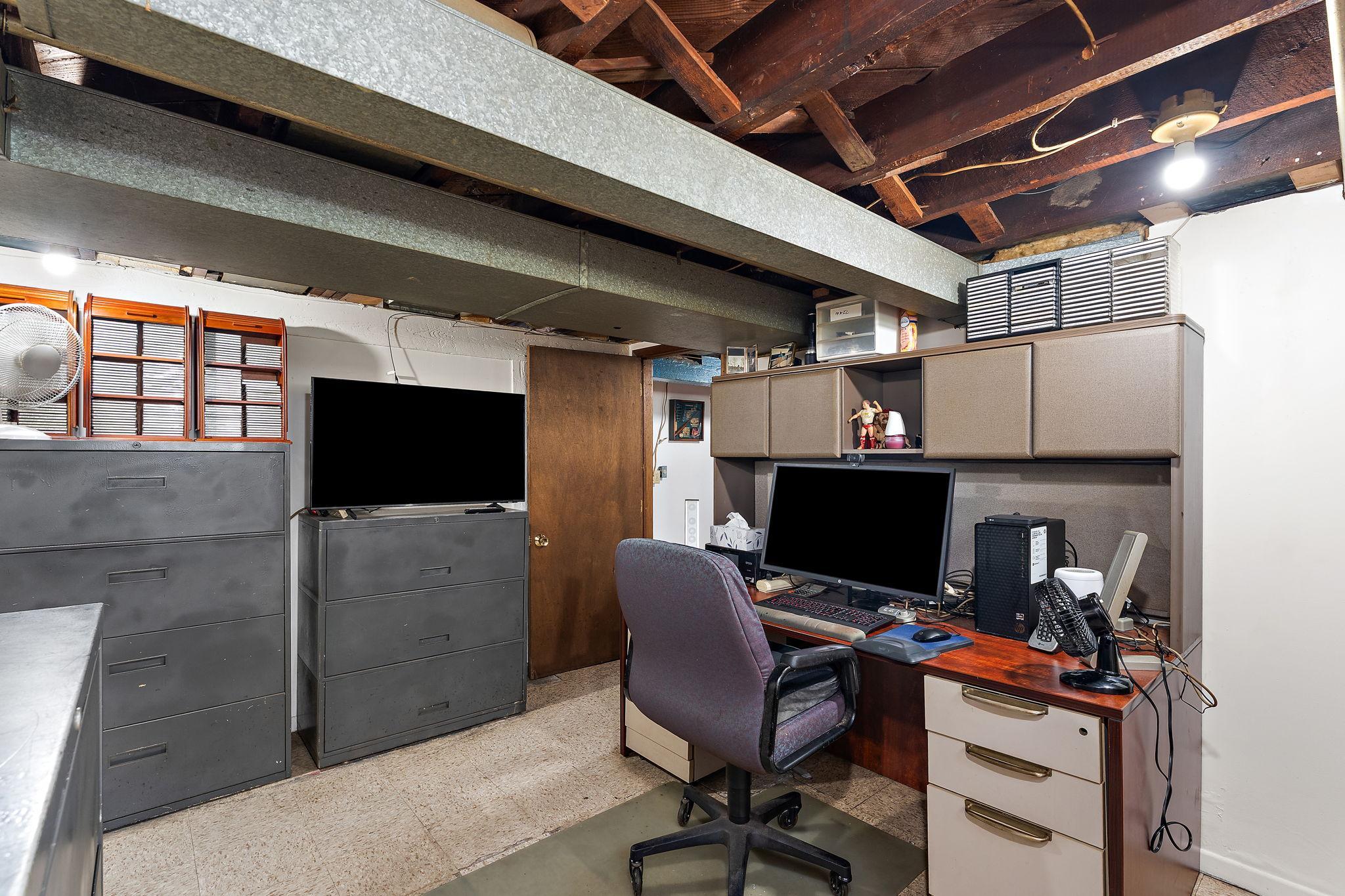 Lower Level Office