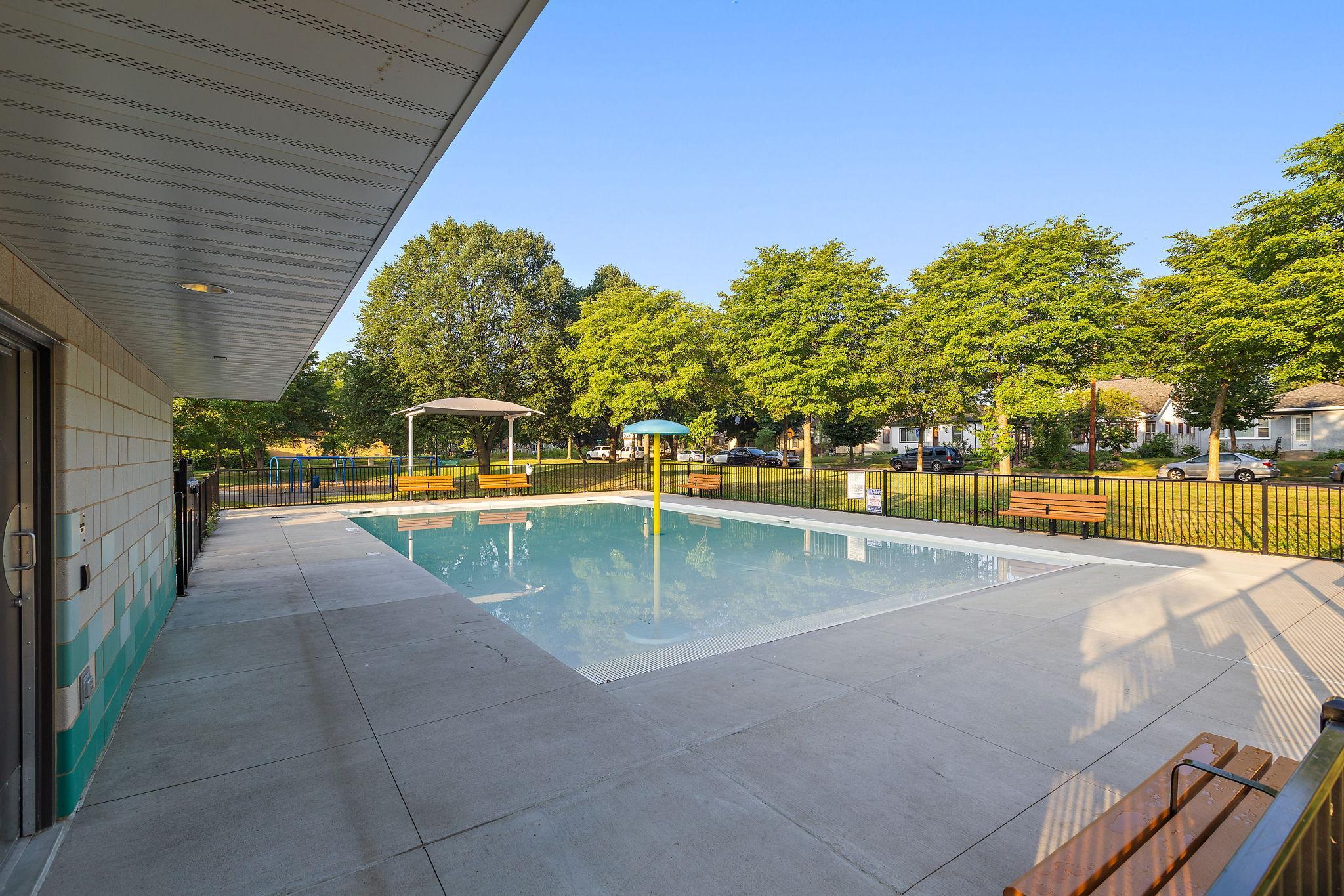 Jordan Park Pool