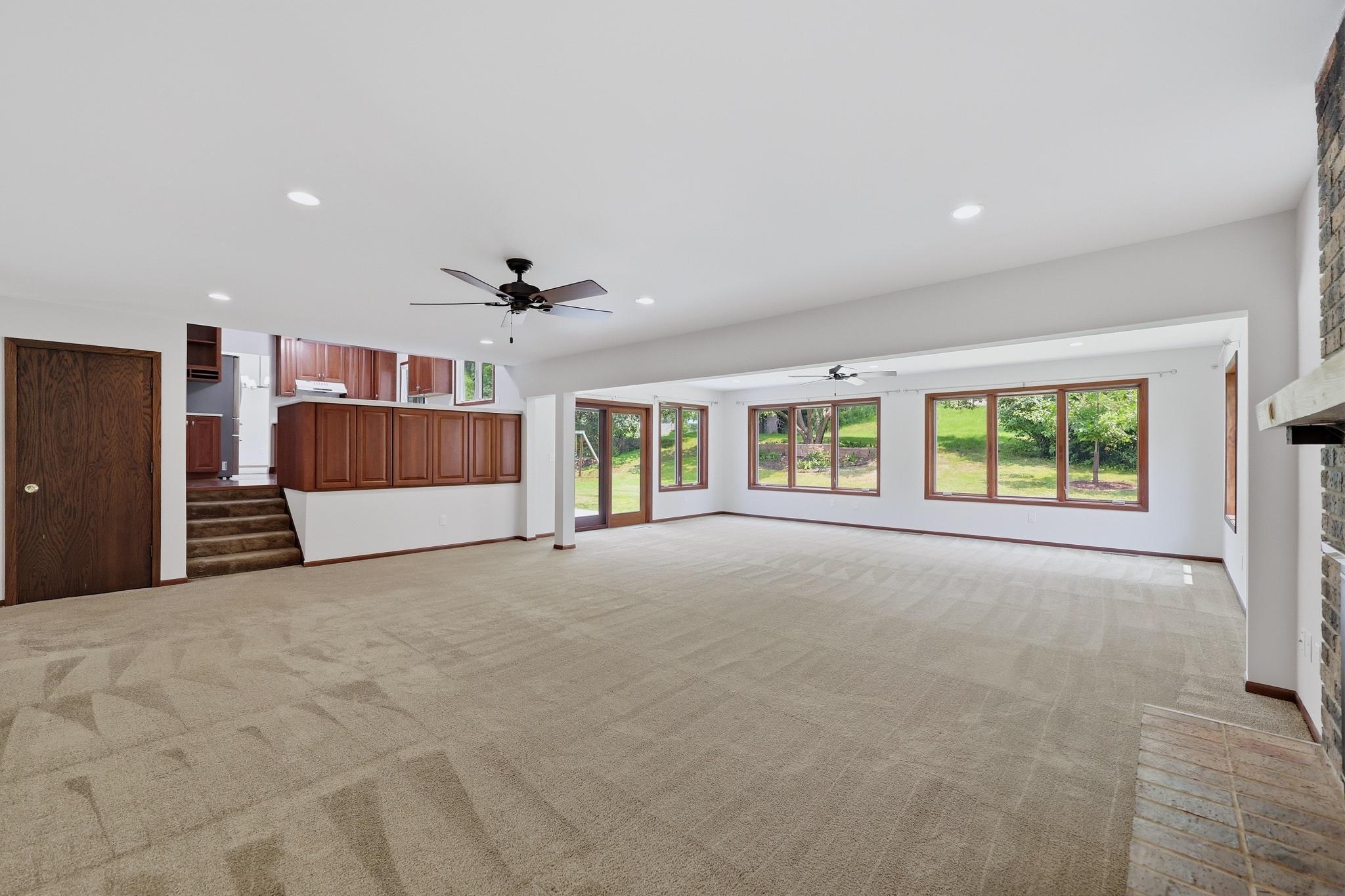 2016 Addition provides a large great room
