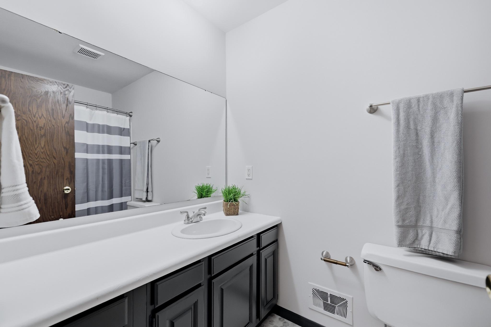 Full bath with new bathtub and fixtures