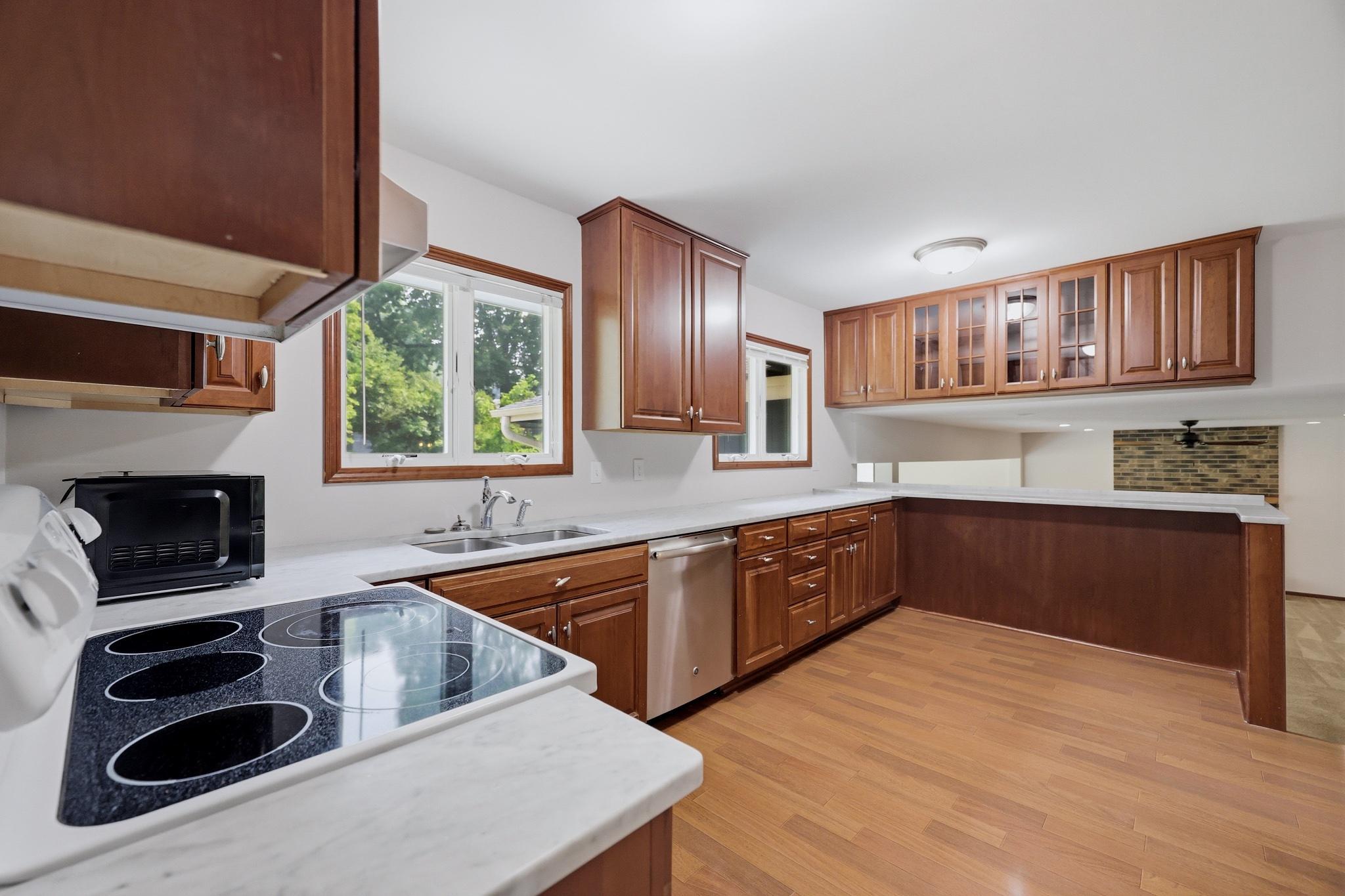 Large Open kitchen