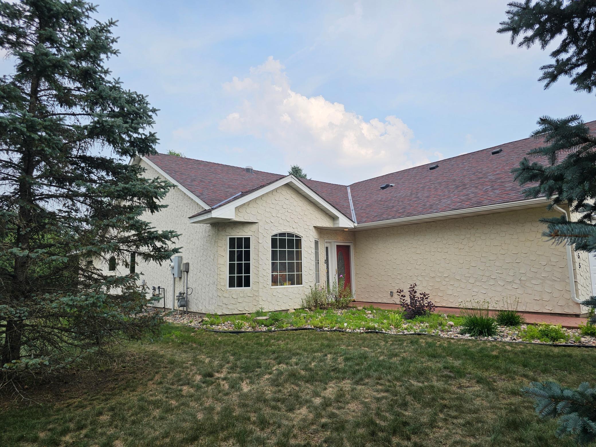 Front of the home.