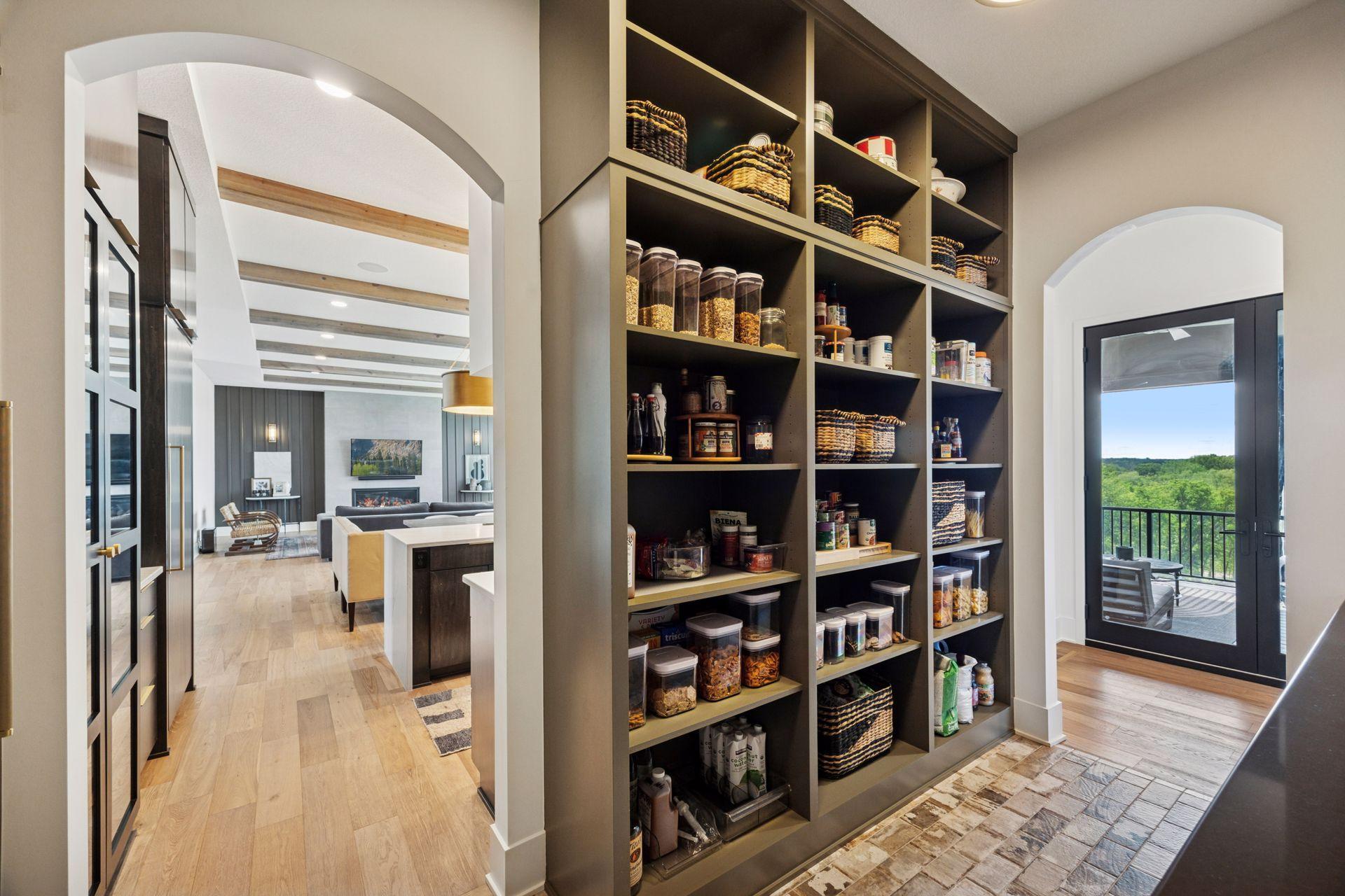 Butler's pantry