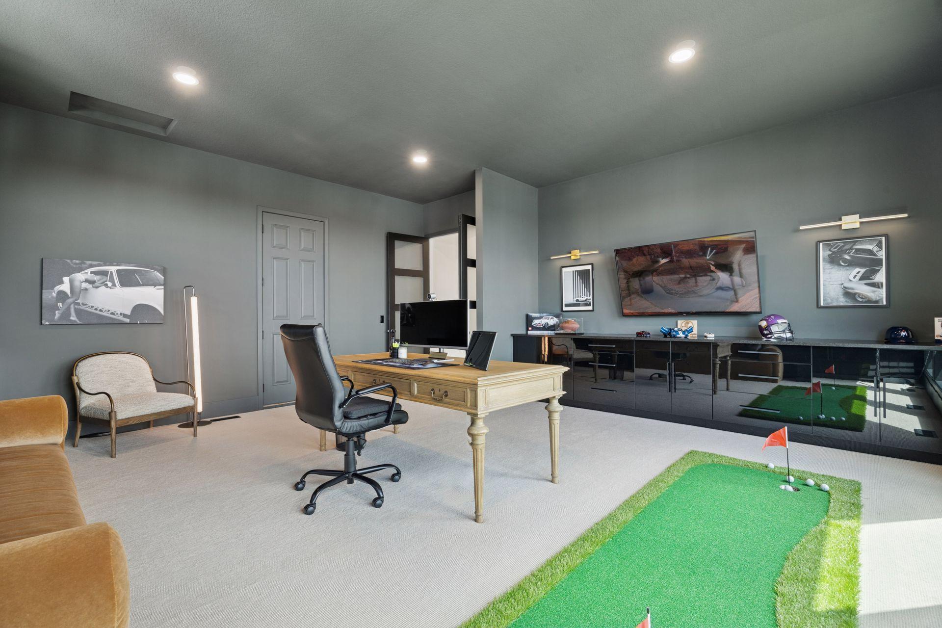 main floor office