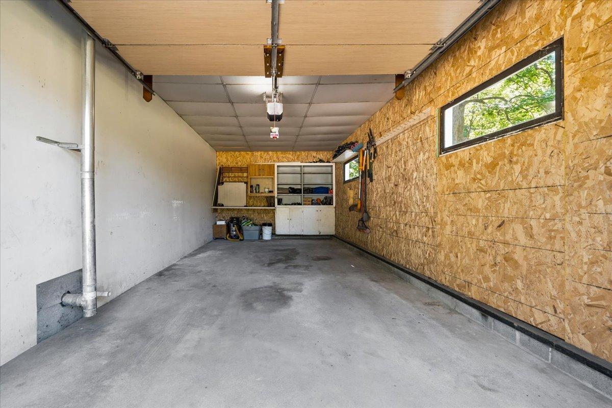 Attached Single Car Garage