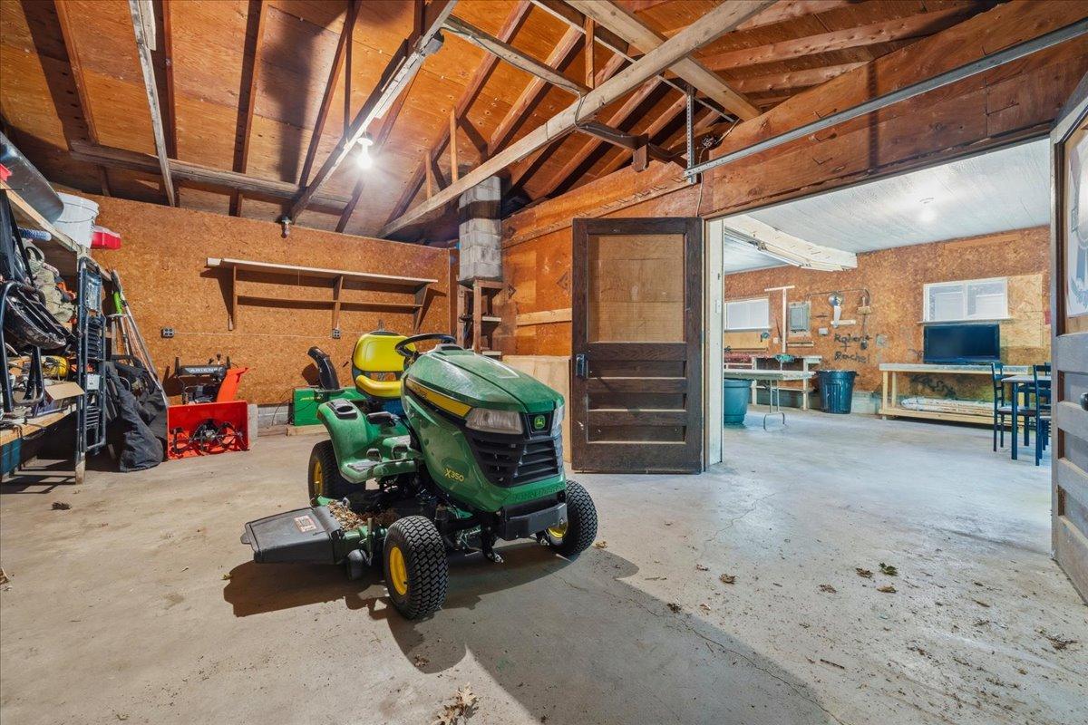 Additional Garage Space