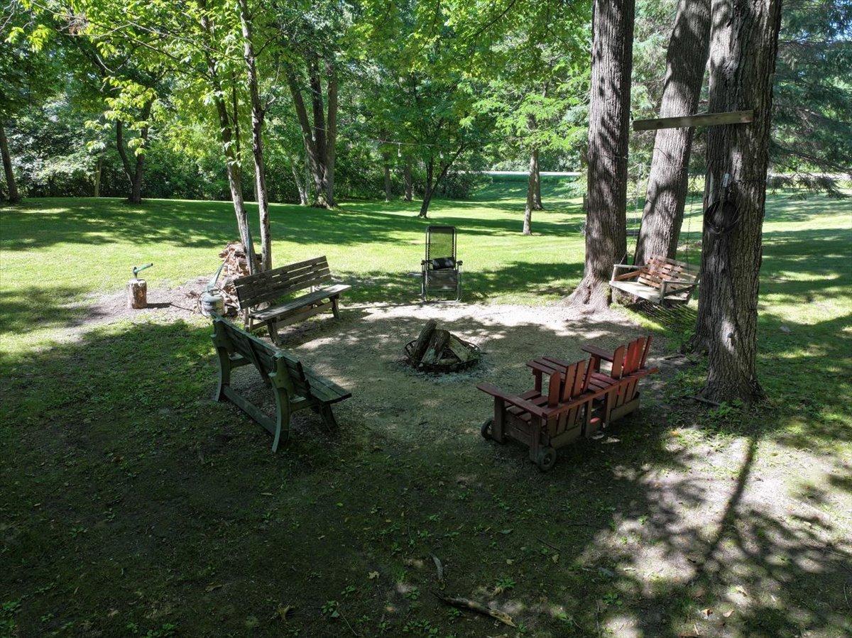 Fire Pit Area