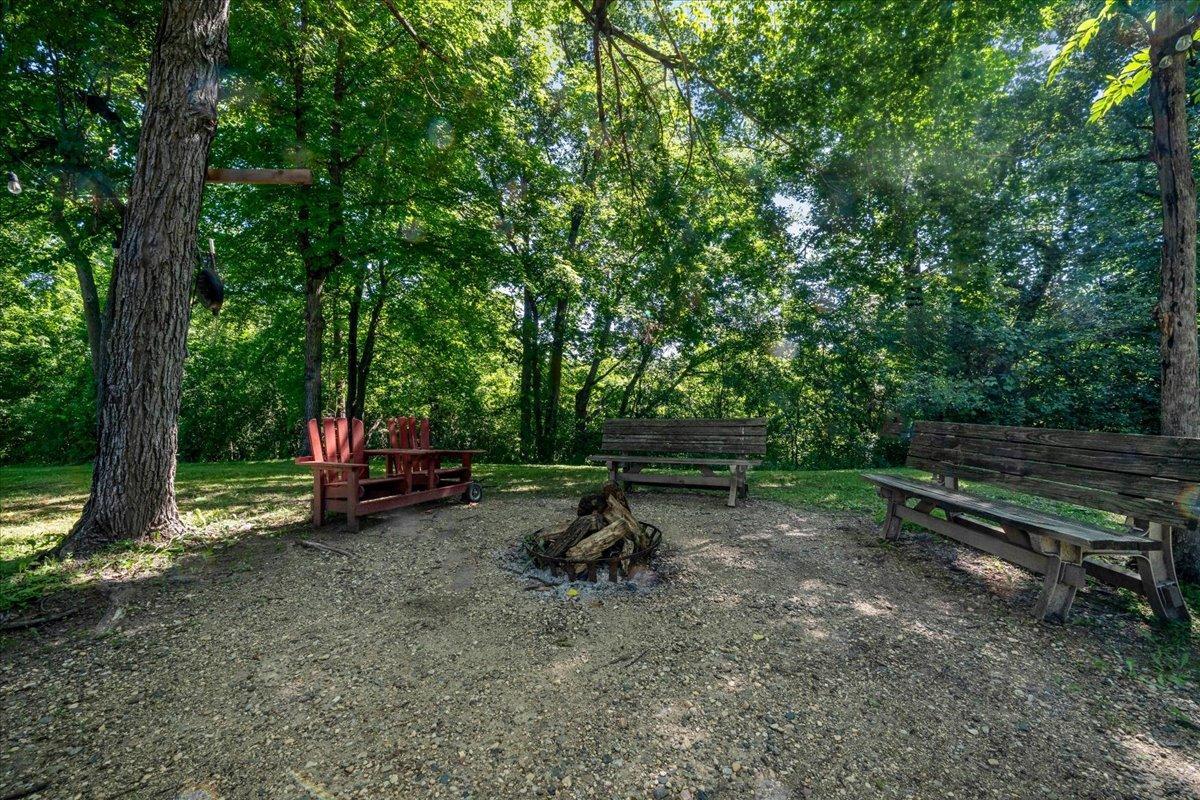 Fire Pit Area