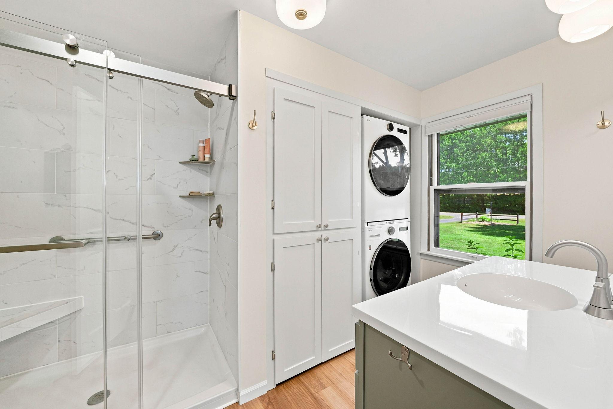 Enjoy this entirely separate ensuite bathroom to the primary bedroom. This is the distinction you've been waiting for.