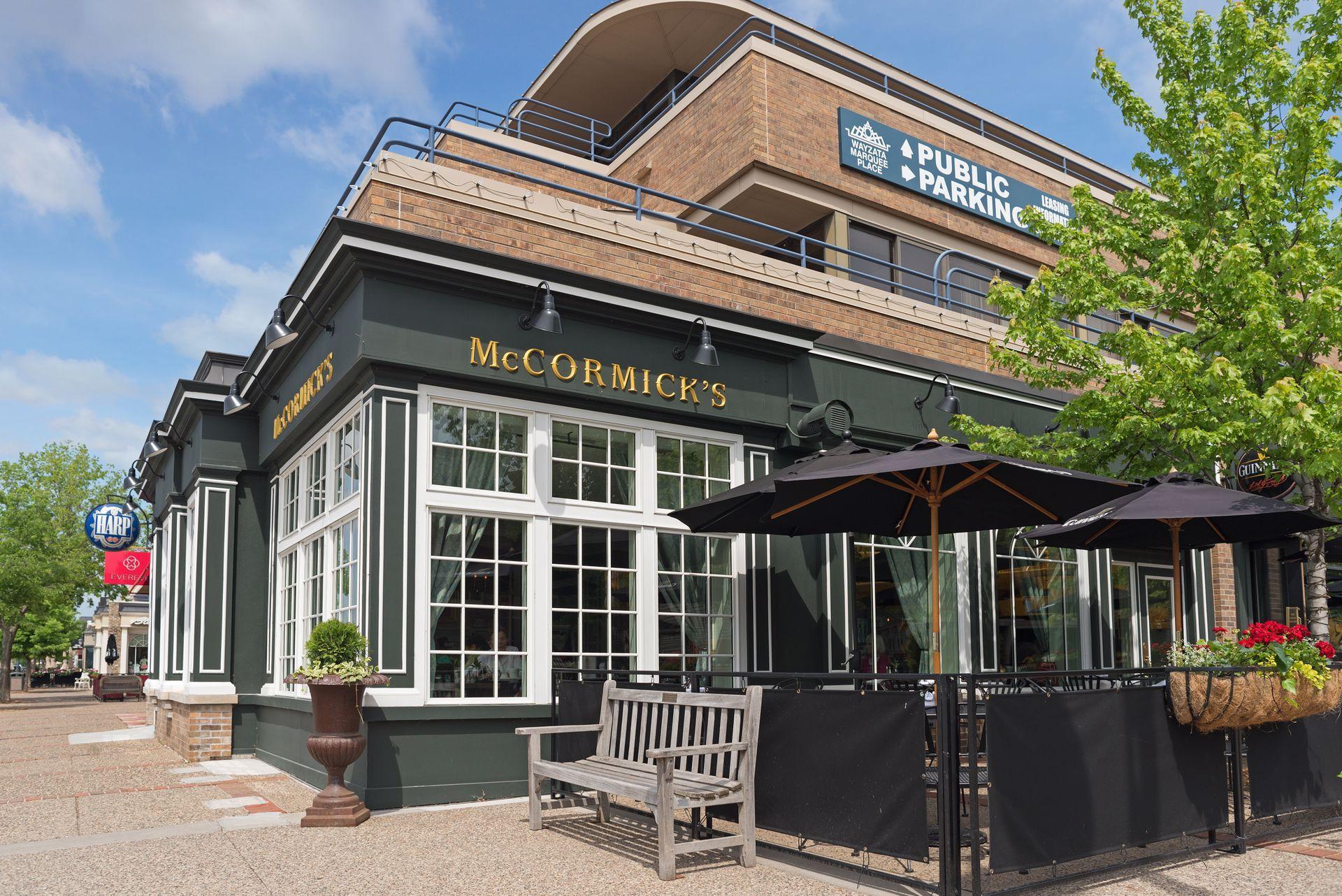 McCormicks restaurant