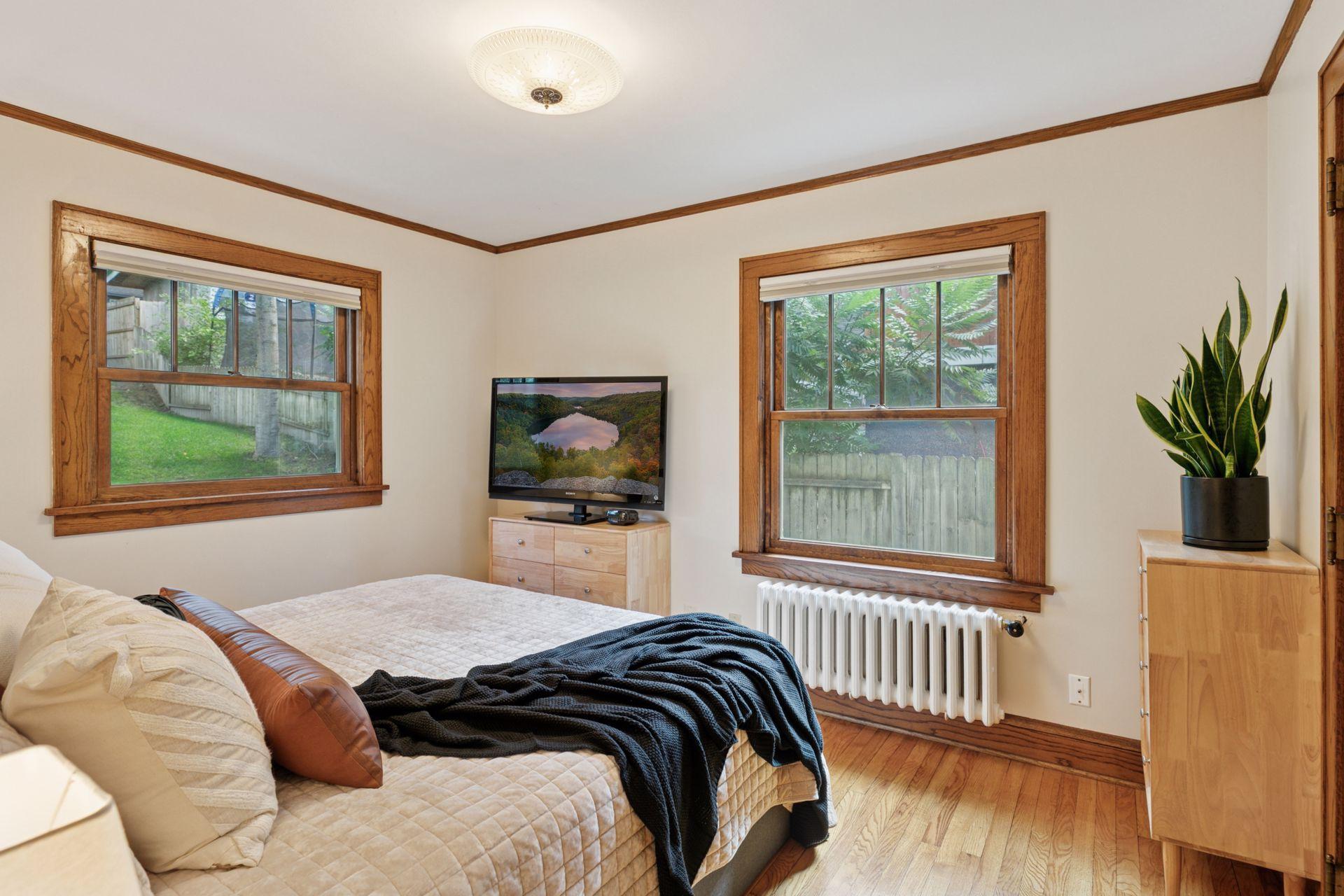 Main floor bedroom
