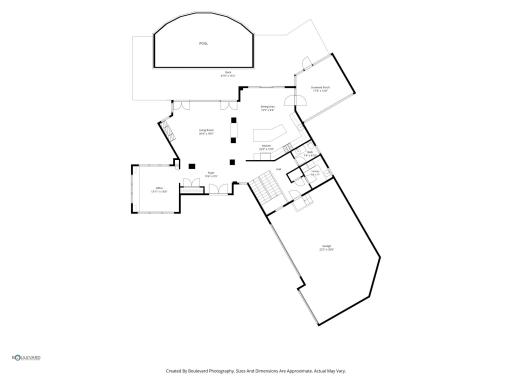 Main floor floorplan