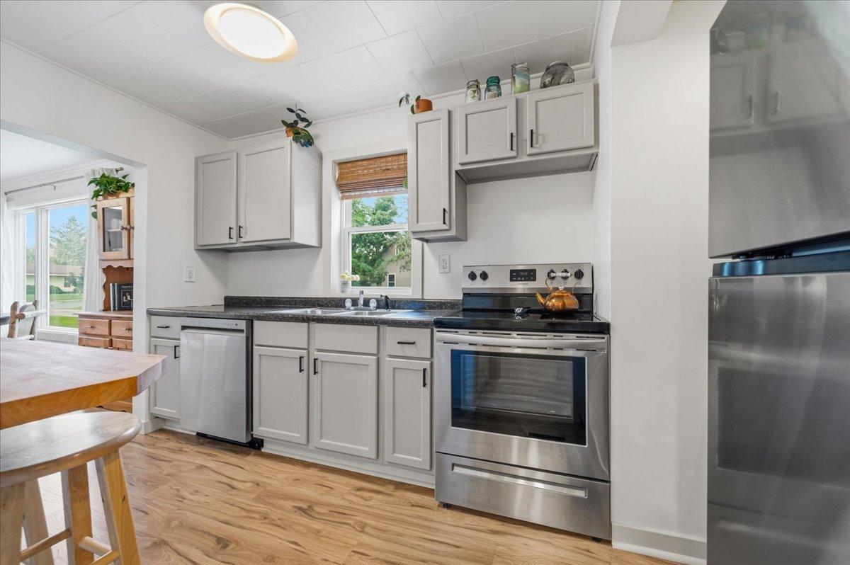 Updated kitchen