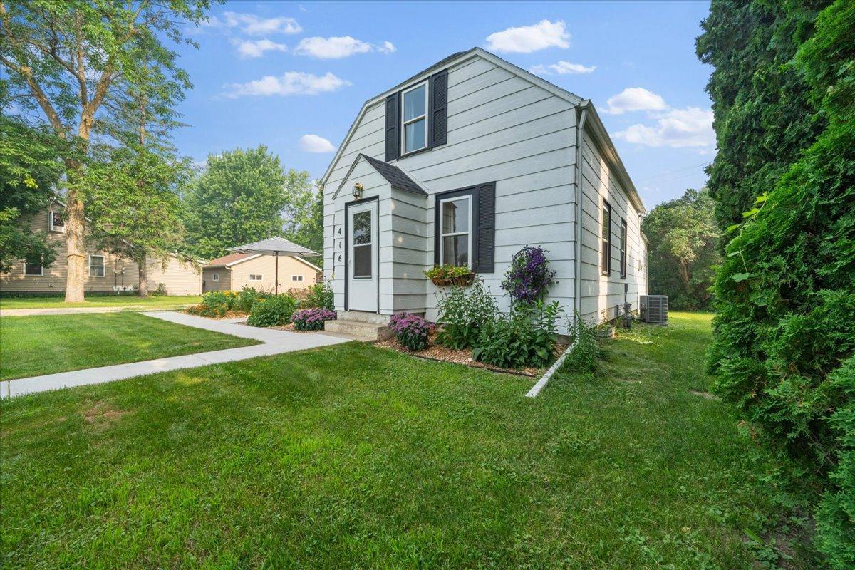 Mature Gardens surrounding home