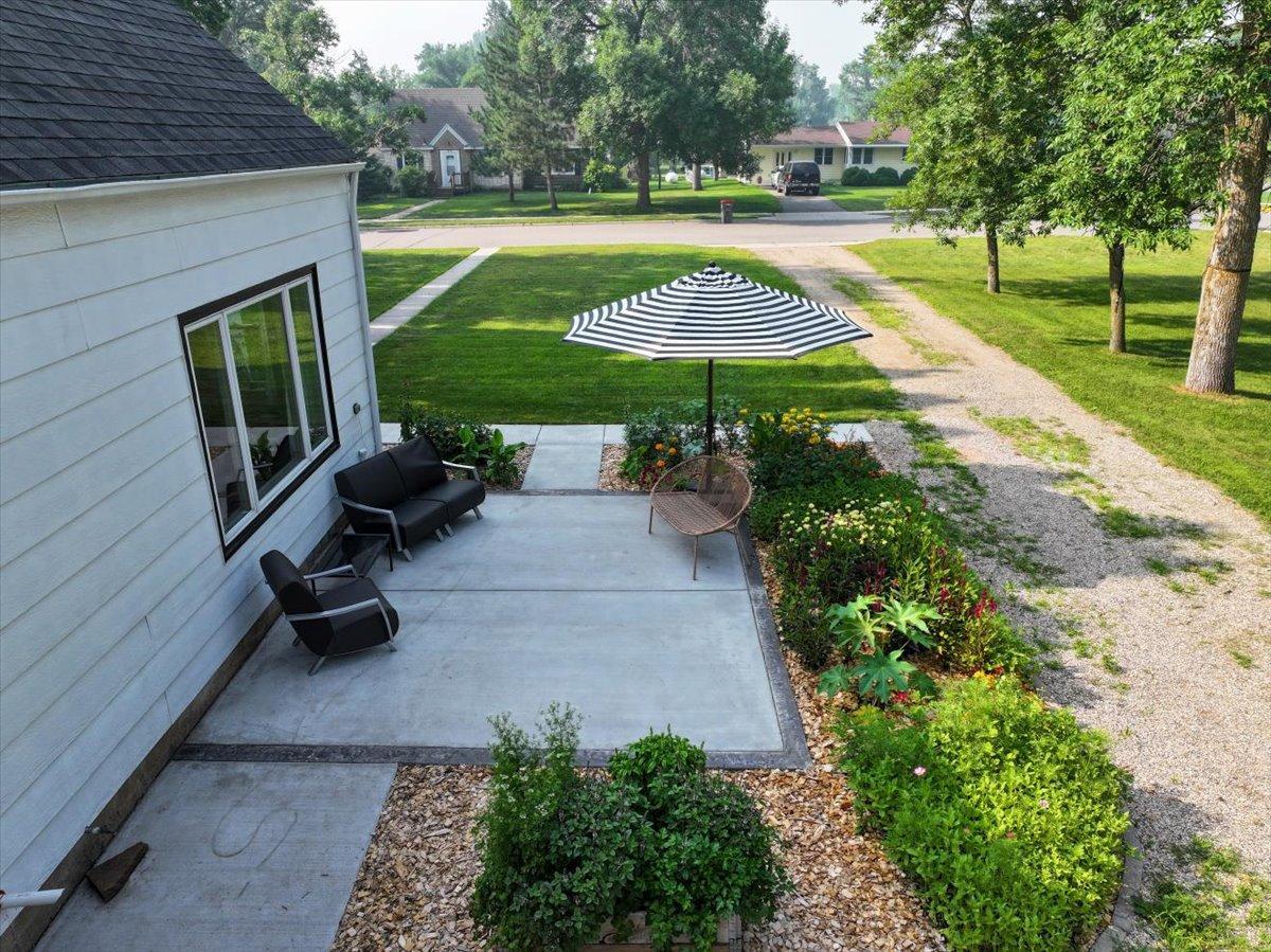 New Patio