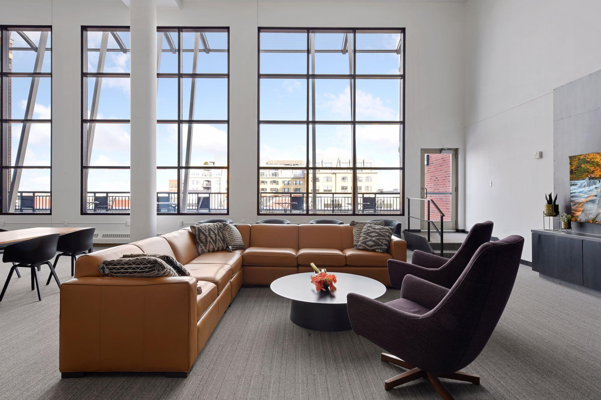 community room on 5th Floor