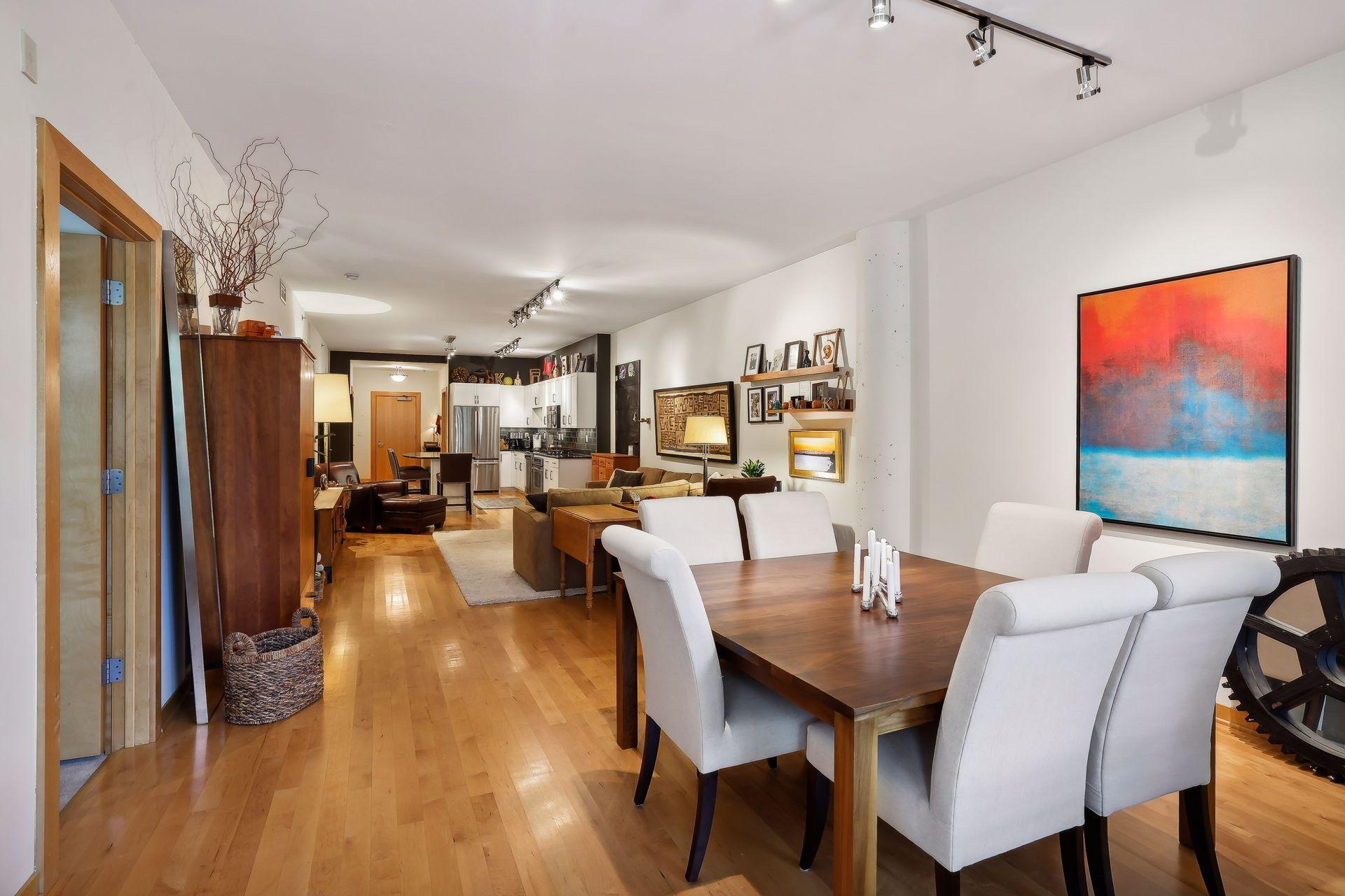 open loft living!