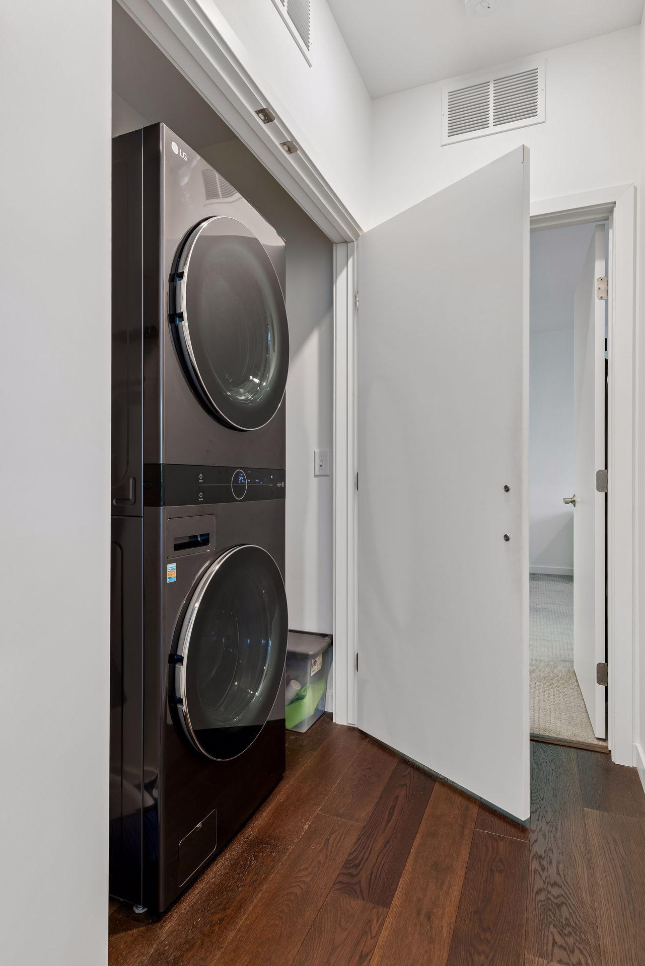 Laundry located in Unit