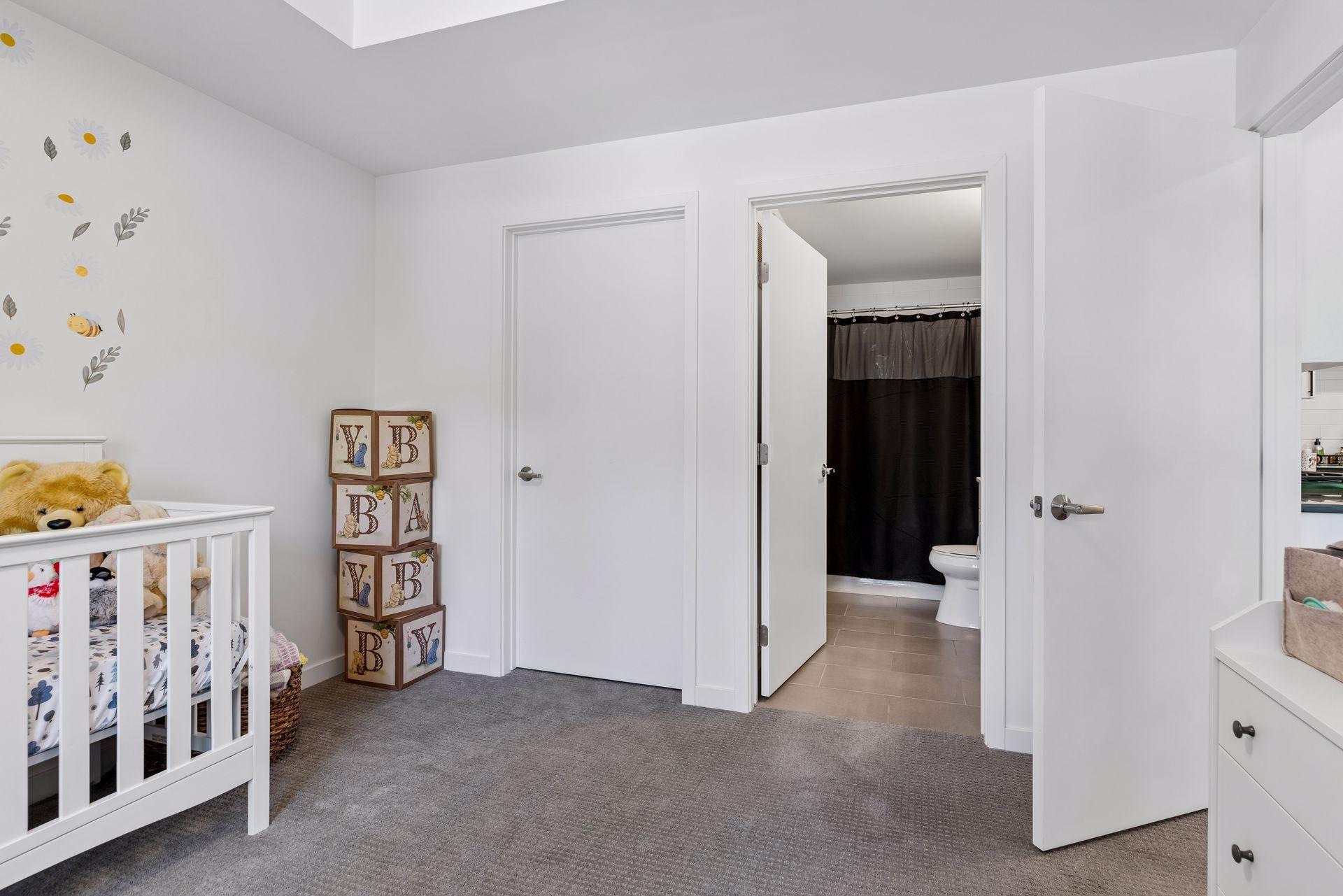 Second Bedroom with Attached Full Bath