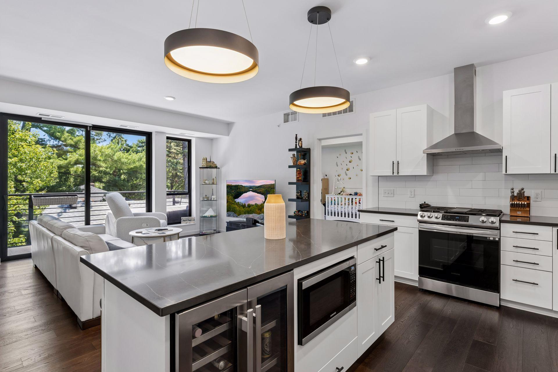 Large Kitchen Island
