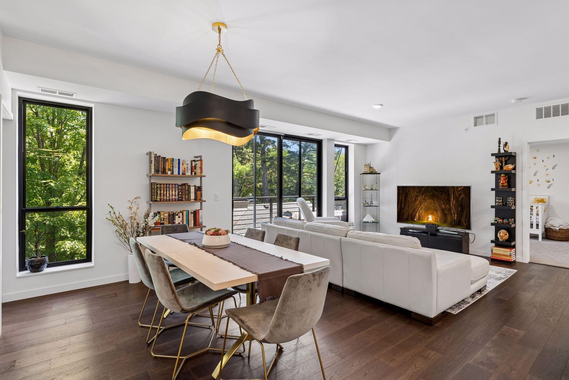Dining / Living Room Area