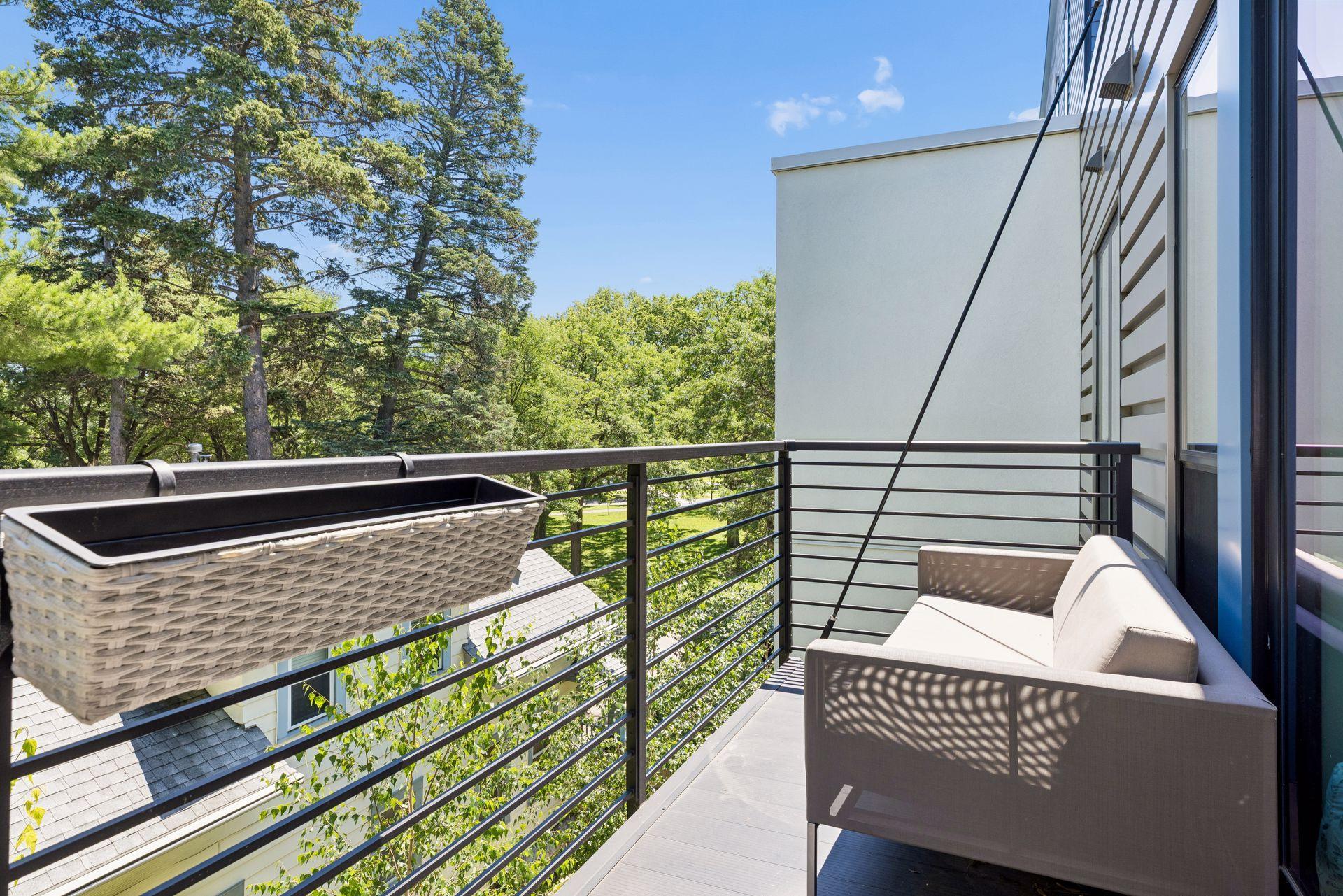 Large Outdoor Deck